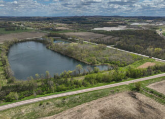 50-Acre Private Fishery & Recreational Estate | Tomah, Wisconsin