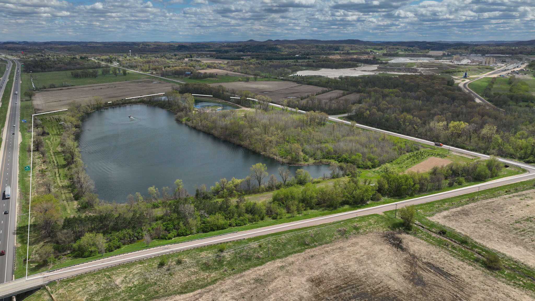 50-Acre Private Fishery & Recreational Estate | Tomah, Wisconsin