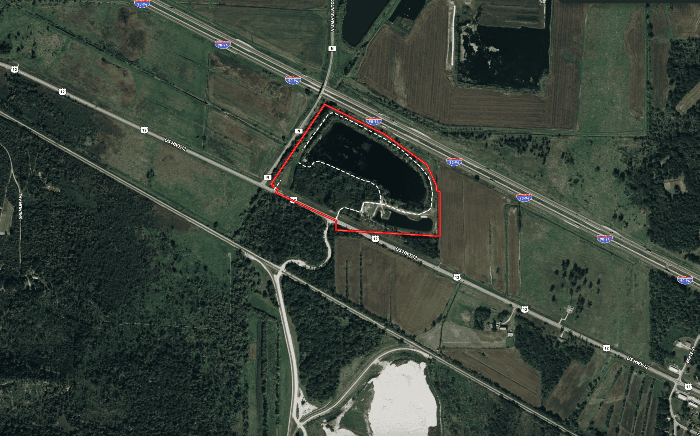 50-Acre Private Fishery & Recreational Estate | Tomah, Wisconsin