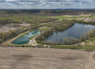 50-Acre Private Fishery & Recreational Estate | Tomah, Wisconsin