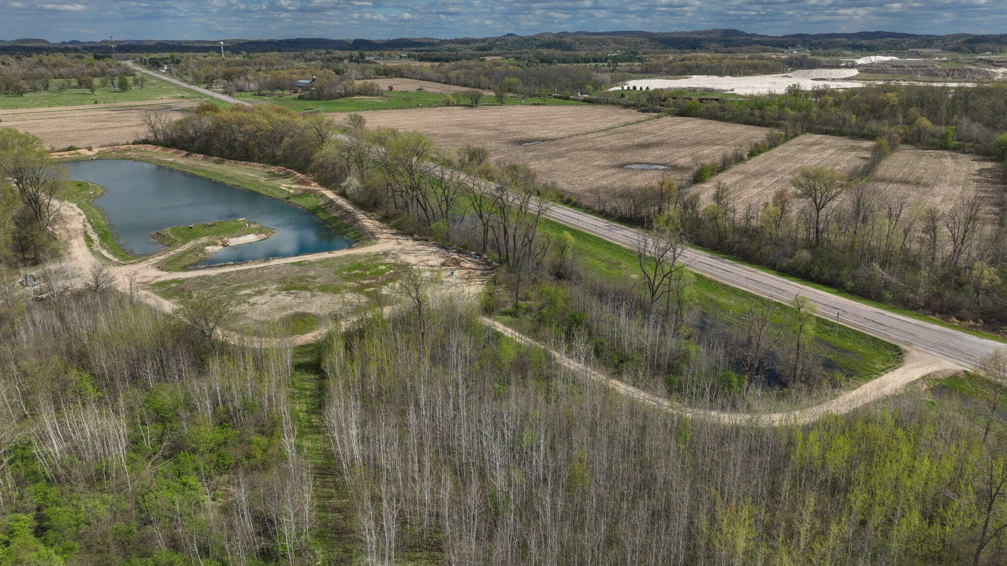 50-Acre Private Fishery & Recreational Estate | Tomah, Wisconsin