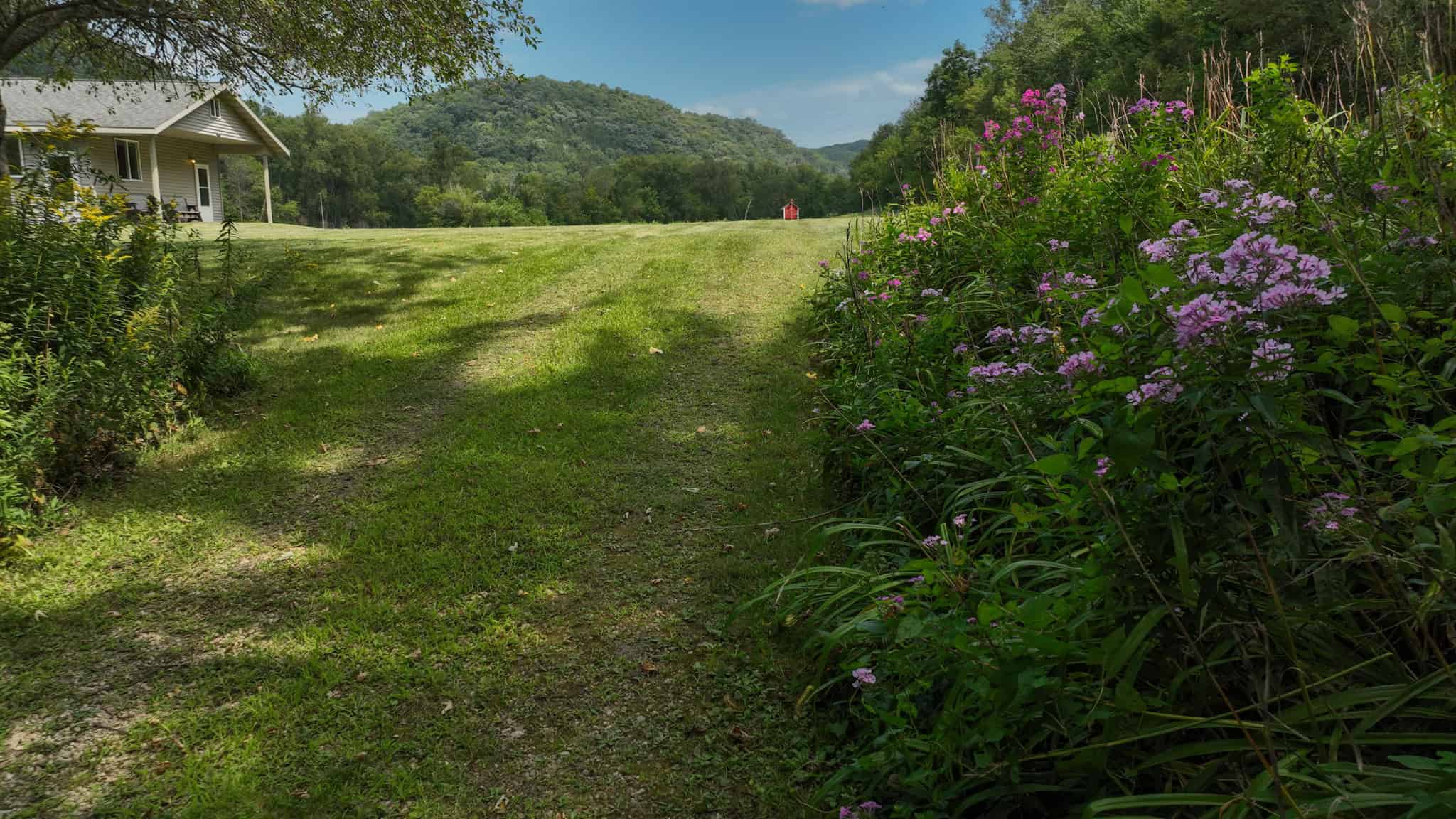 Mississippi River Valley Legacy Retreat | 42 Acres of Seclusion, Hunting & Driftless Beauty Near Genoa, Wisconsin