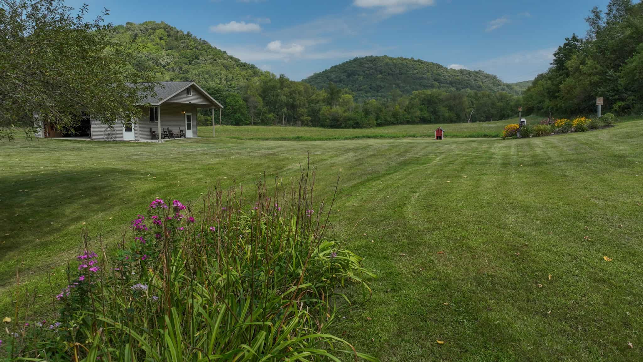 Mississippi River Valley Legacy Retreat | 42 Acres of Seclusion, Hunting & Driftless Beauty Near Genoa, Wisconsin