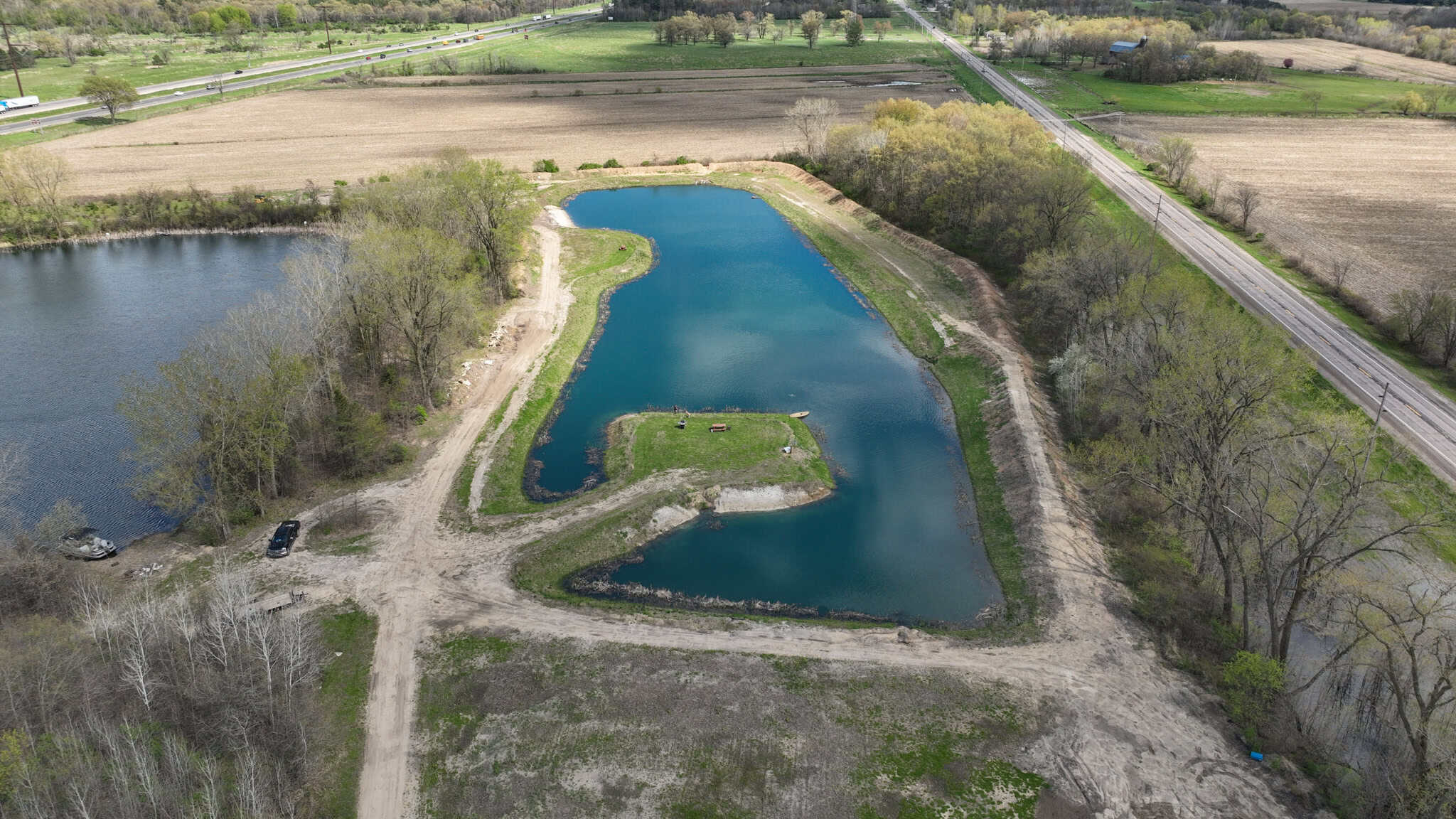50-Acre Private Fishery & Recreational Estate | Tomah, Wisconsin