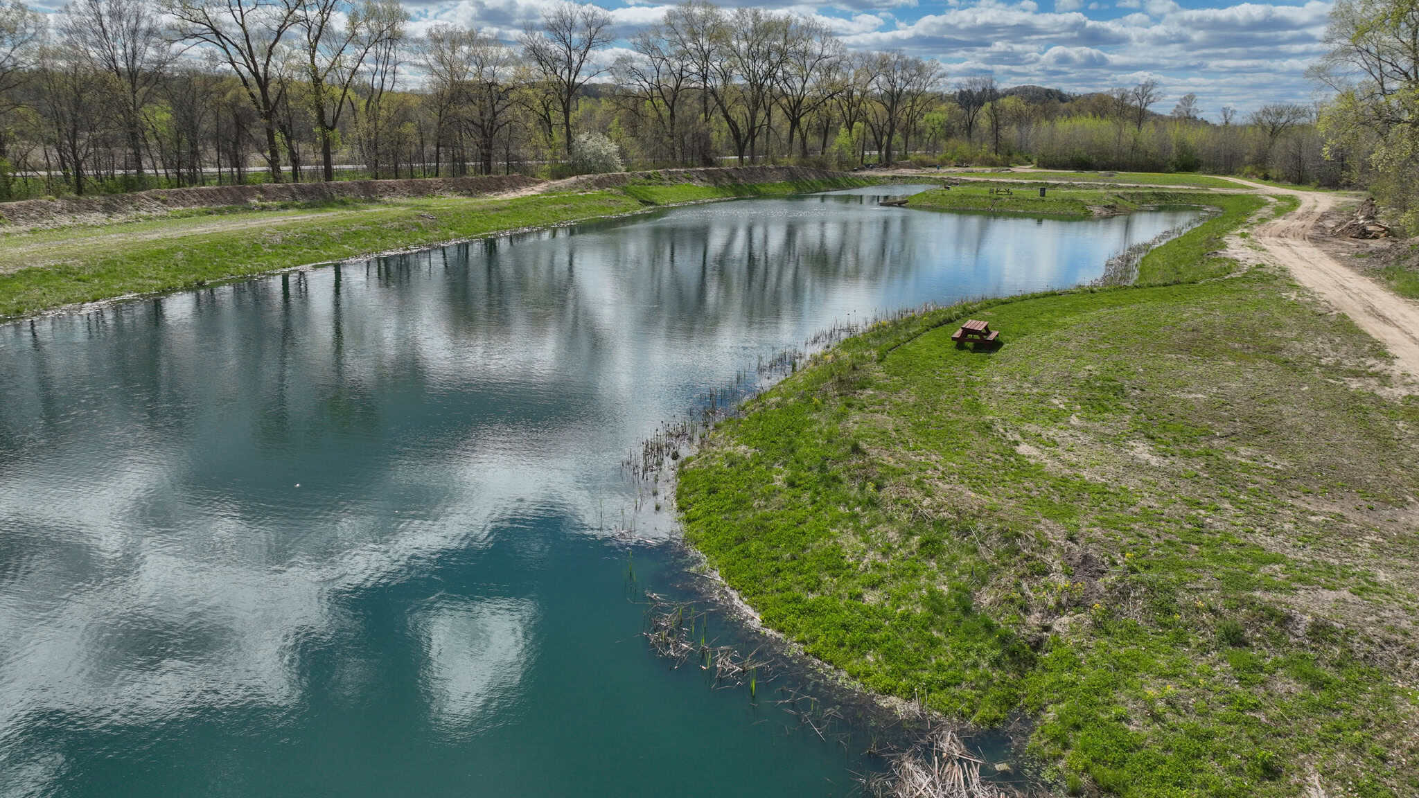 50-Acre Private Fishery & Recreational Estate | Tomah, Wisconsin