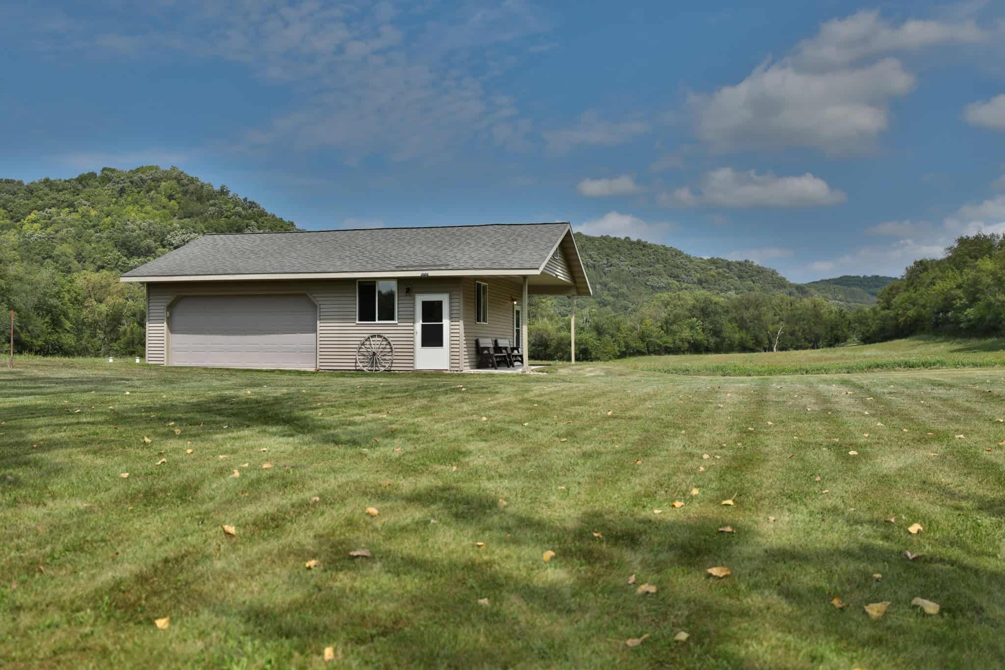 Mississippi River Valley Legacy Retreat | 42 Acres of Seclusion, Hunting & Driftless Beauty Near Genoa, Wisconsin