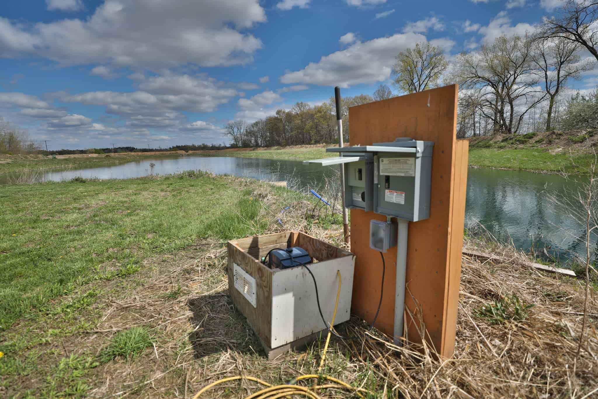 50-Acre Private Fishery & Recreational Estate | Tomah, Wisconsin