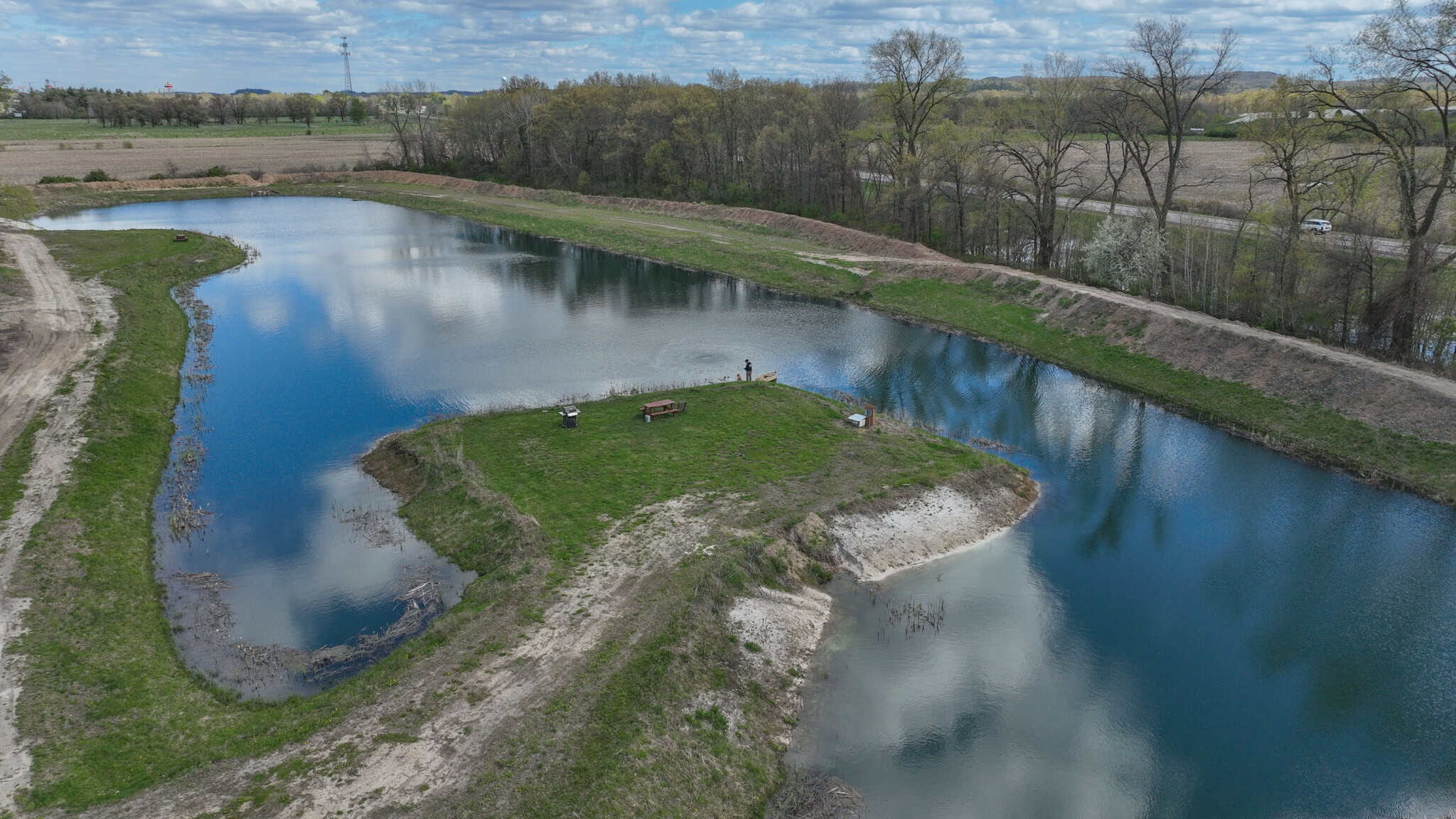 50-Acre Private Fishery & Recreational Estate | Tomah, Wisconsin