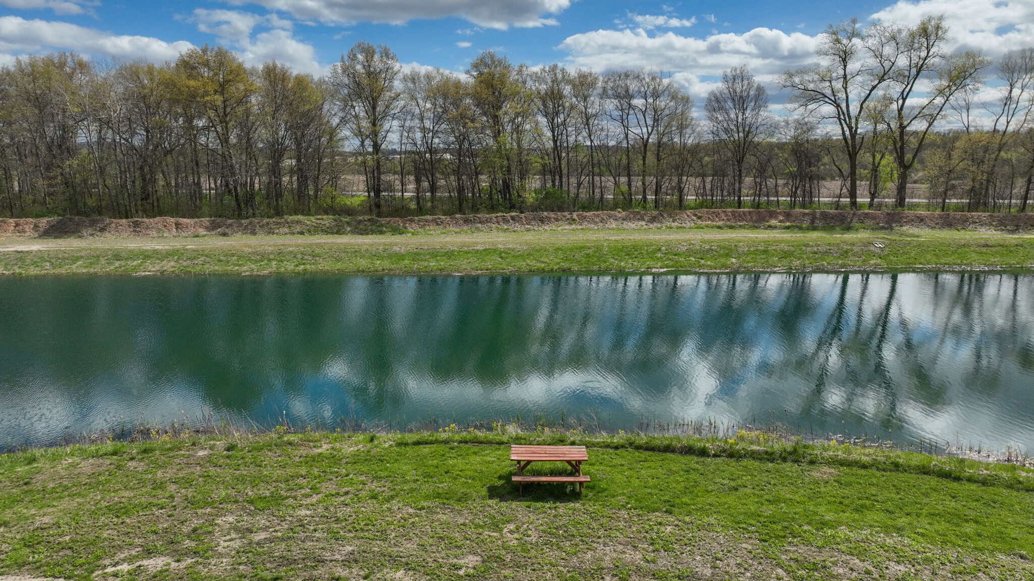50-Acre Private Fishery & Recreational Estate | Tomah, Wisconsin