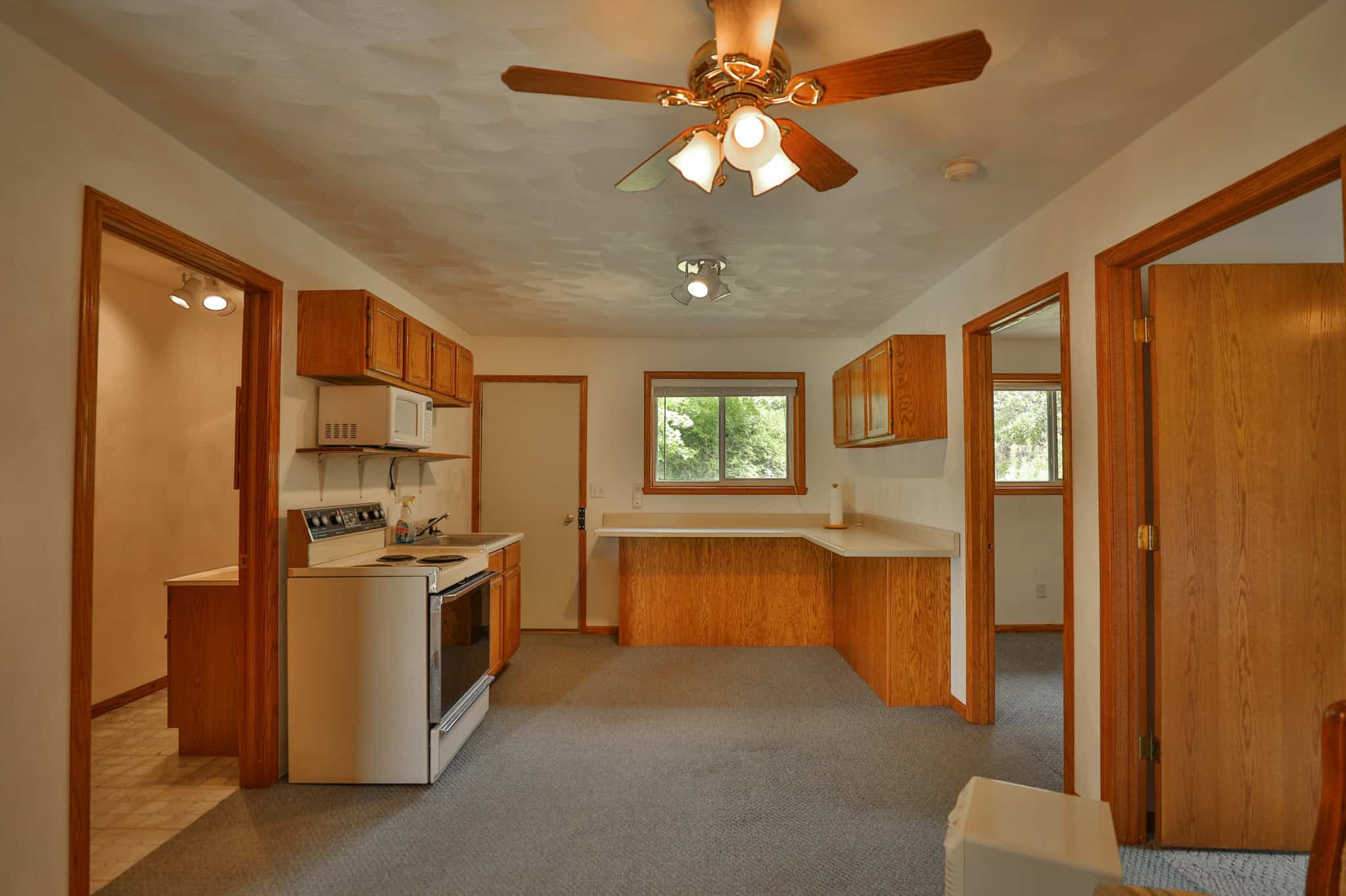 35-Acre Southwest Wisconsin Hunting Camp with Proven Whitetail History, Hardwood Ridges & Turnkey Game-Care Setup