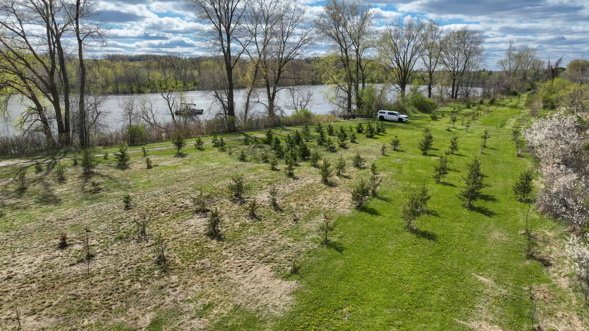 50-Acre Private Fishery & Recreational Estate | Tomah, Wisconsin