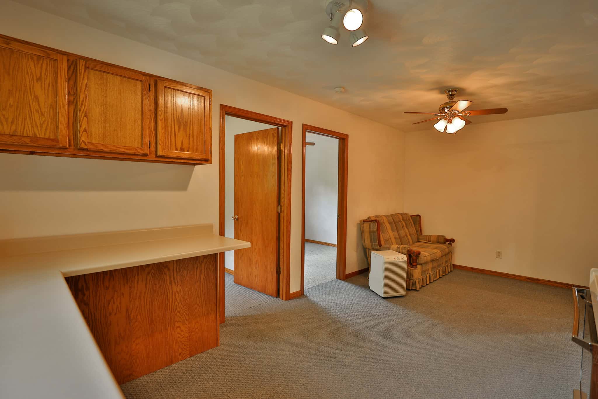 35-Acre Southwest Wisconsin Hunting Camp with Proven Whitetail History, Hardwood Ridges & Turnkey Game-Care Setup