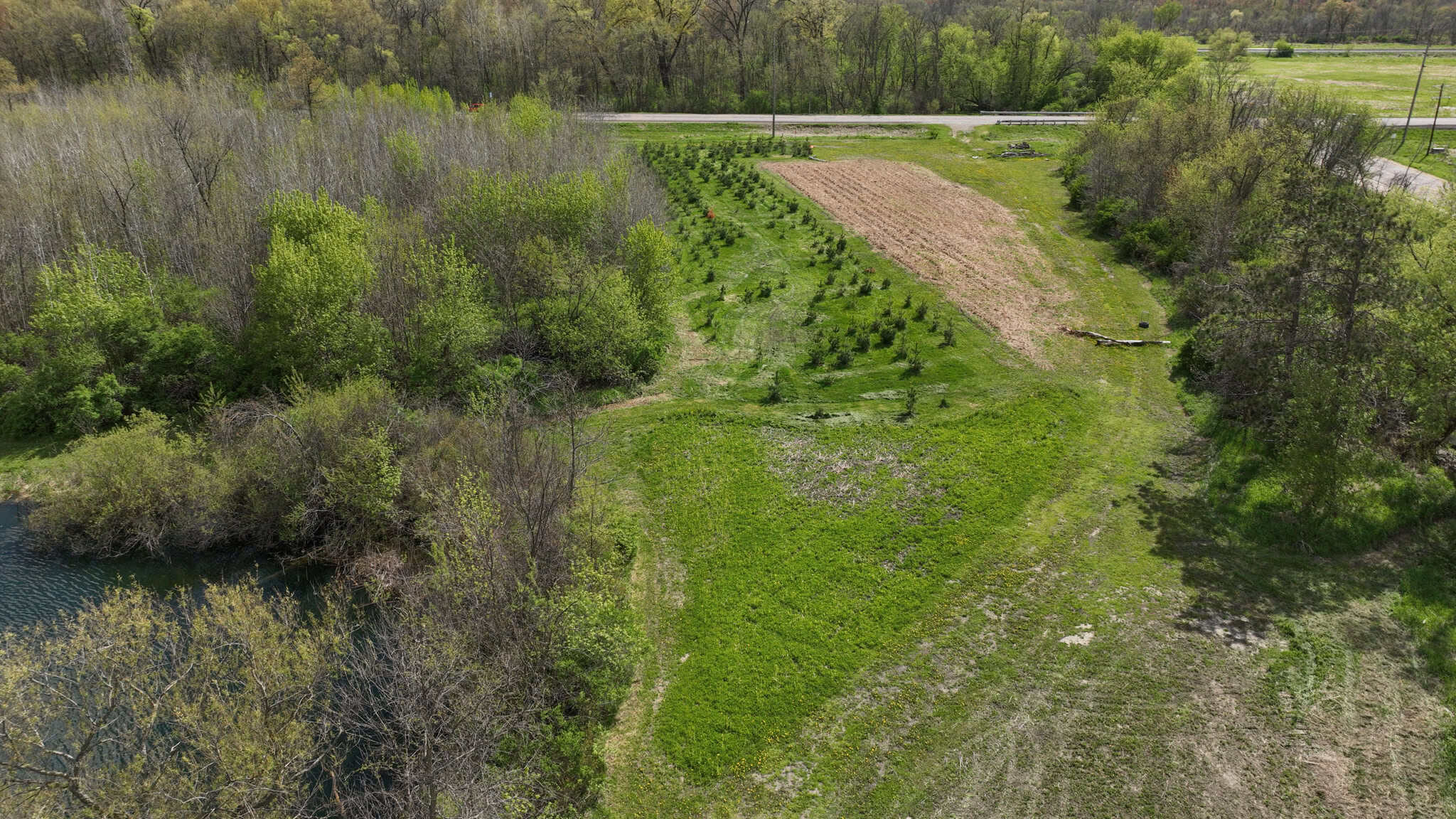 50-Acre Private Fishery & Recreational Estate | Tomah, Wisconsin