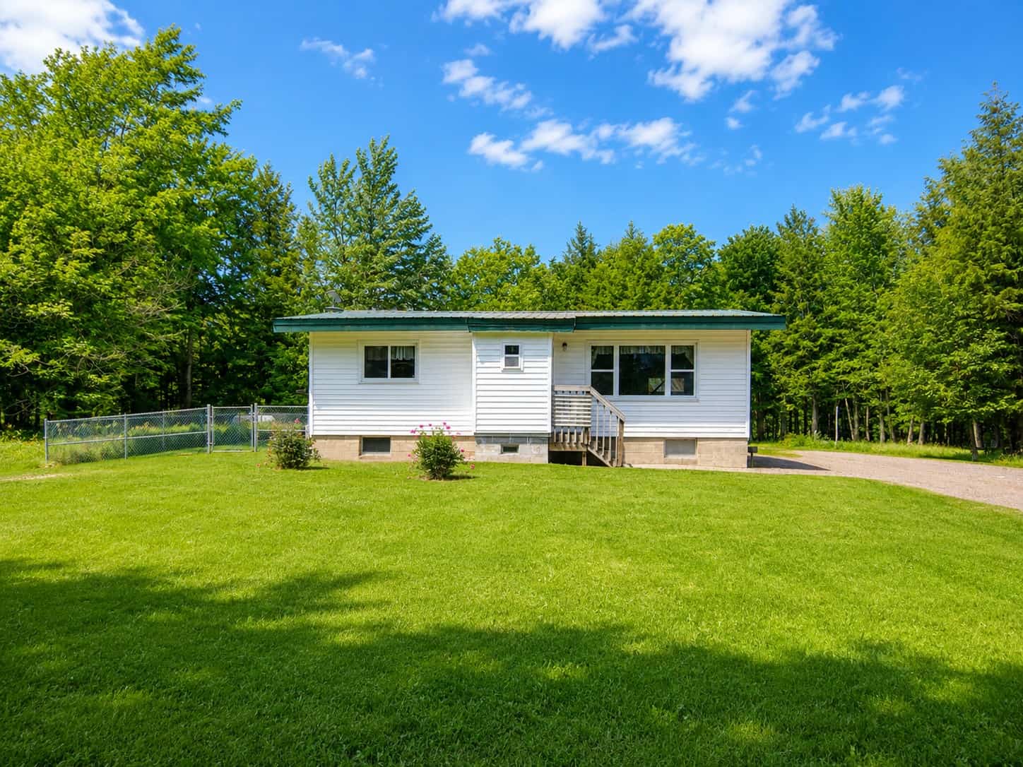 80± Acre Hunting Retreat for Sale in Butternut, WI