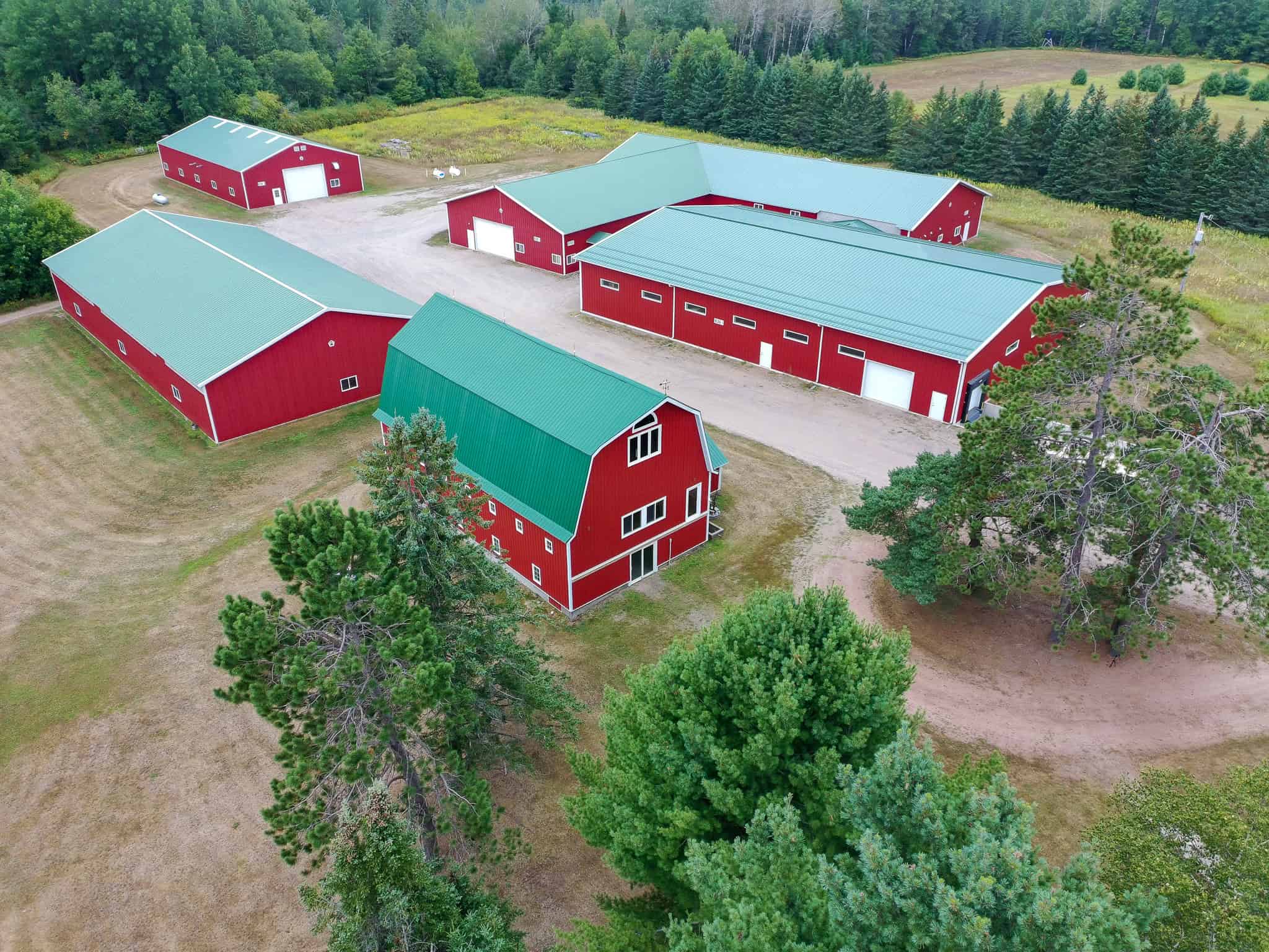 362 ± Acre Northwoods Property with Private Lake Shirley, WI