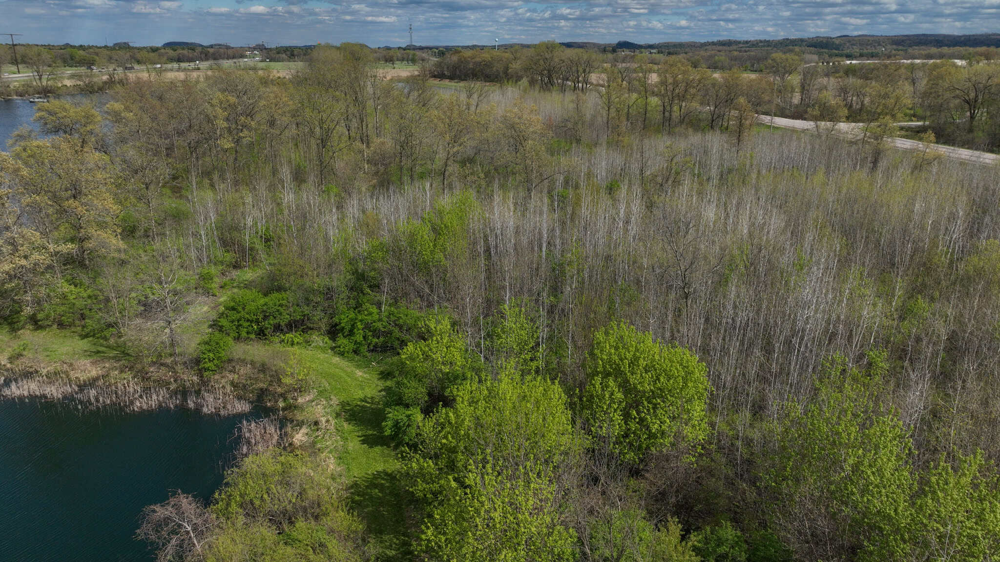 50-Acre Private Fishery & Recreational Estate | Tomah, Wisconsin