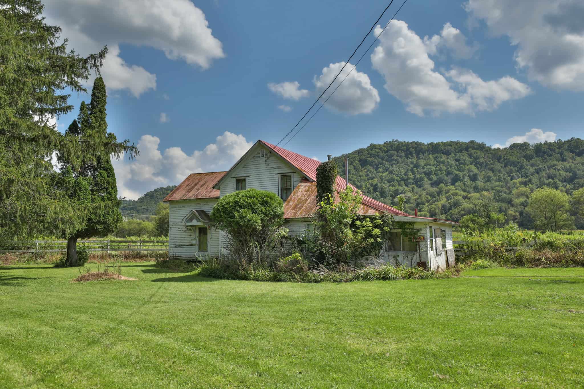 82.66 Acre Driftless Valley Farm with Trout Water Near Coon Valley, Wisconsin