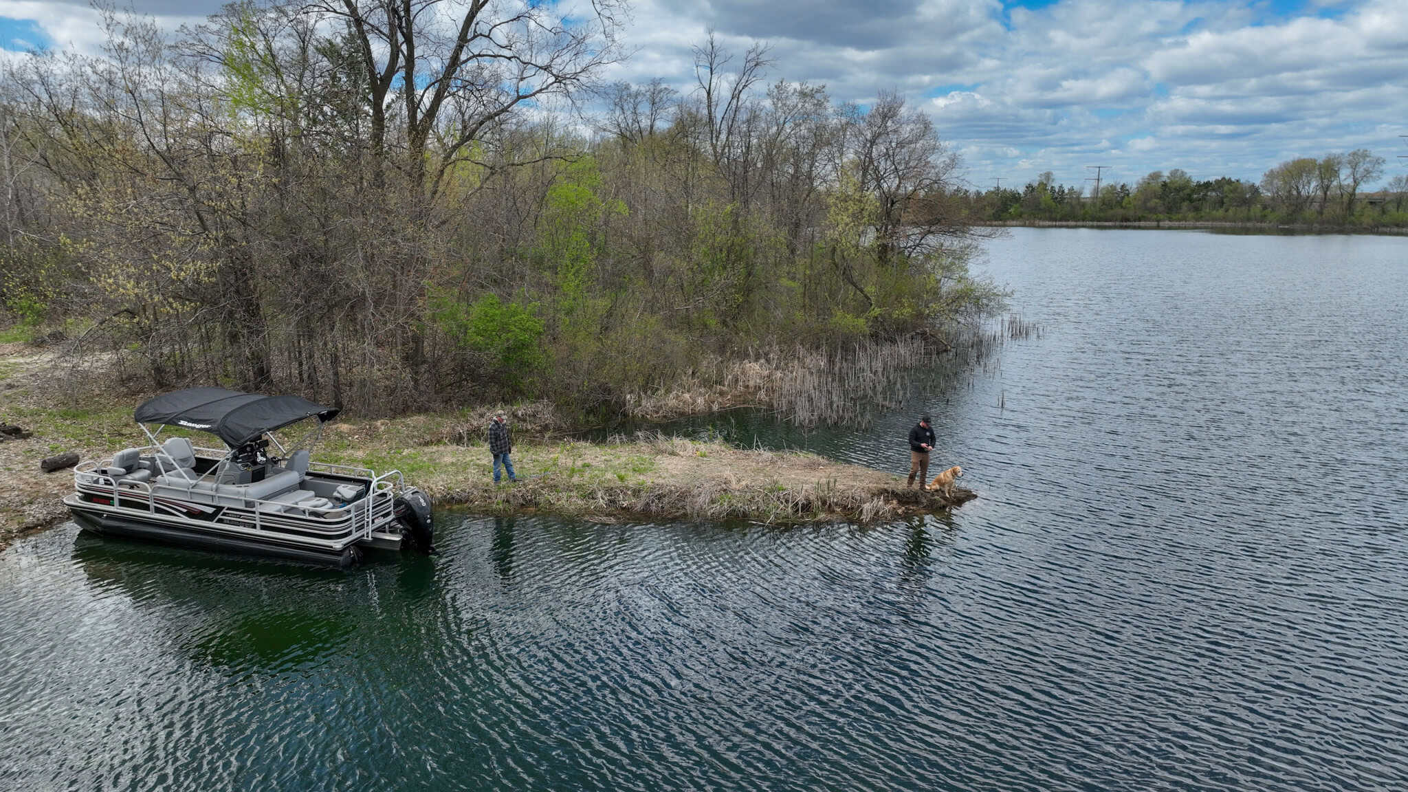 50-Acre Private Fishery & Recreational Estate | Tomah, Wisconsin