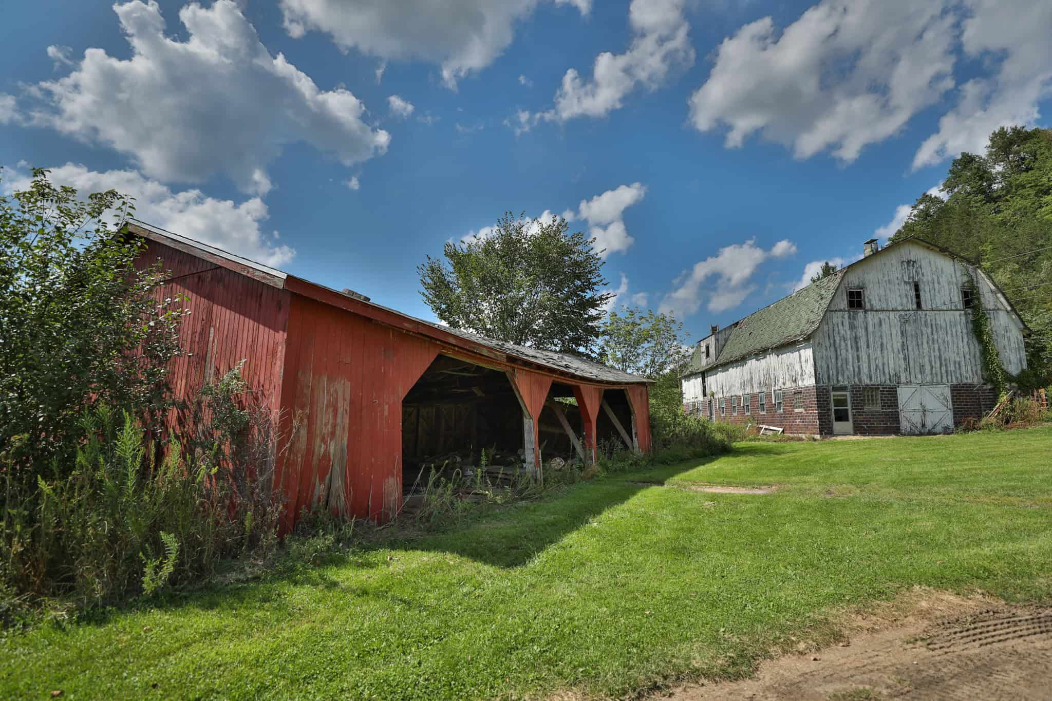 82.66 Acre Driftless Valley Farm with Trout Water Near Coon Valley, Wisconsin