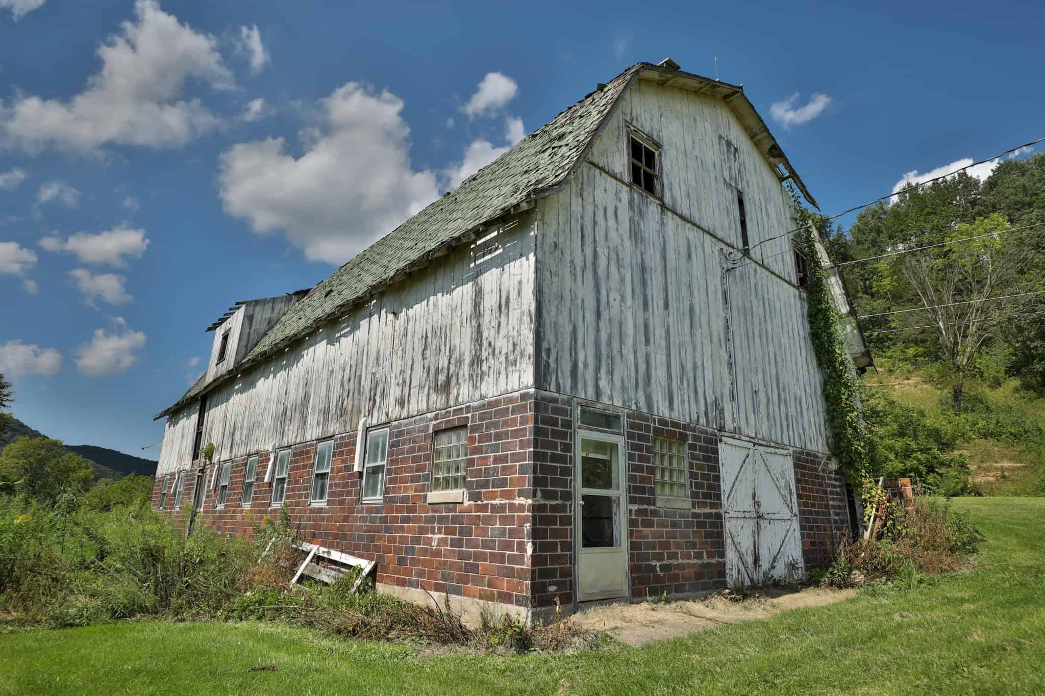 82.66 Acre Driftless Valley Farm with Trout Water Near Coon Valley, Wisconsin