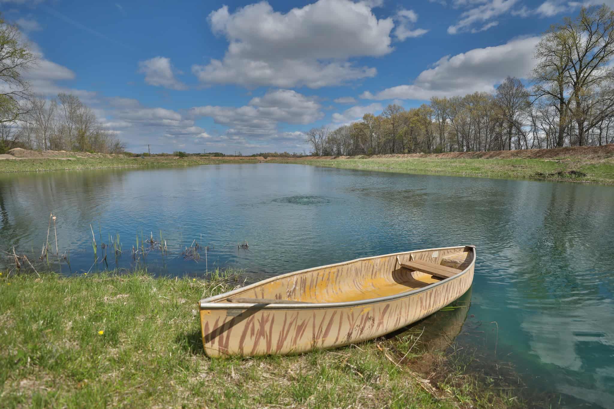 50-Acre Private Fishery & Recreational Estate | Tomah, Wisconsin