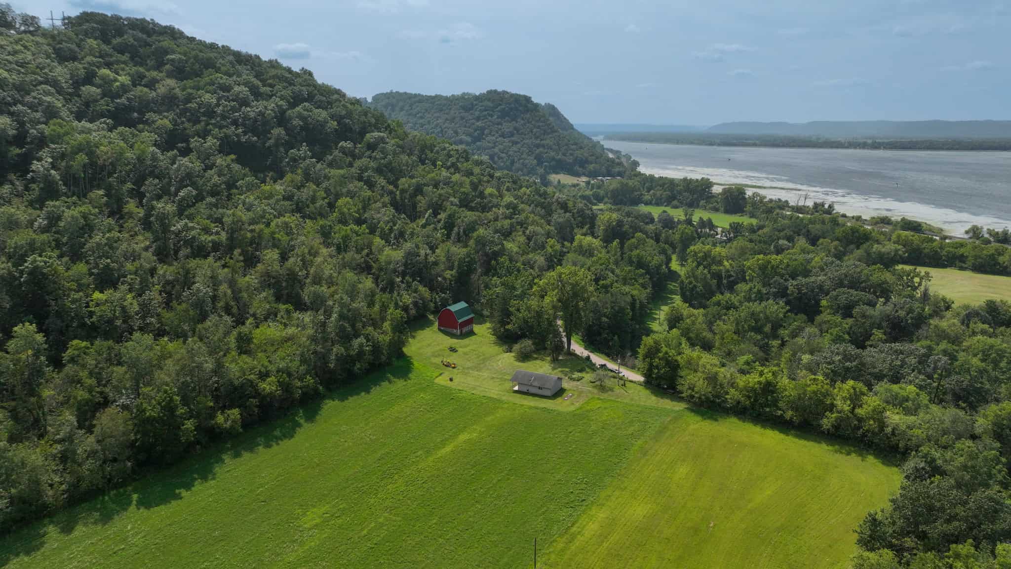 Mississippi River Valley Legacy Retreat | 42 Acres of Seclusion, Hunting & Driftless Beauty Near Genoa, Wisconsin