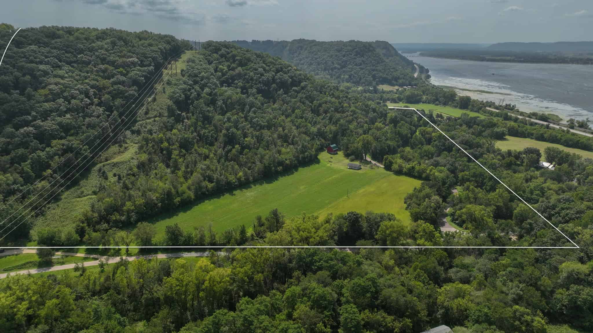 Mississippi River Valley Legacy Retreat | 42 Acres of Seclusion, Hunting & Driftless Beauty Near Genoa, Wisconsin