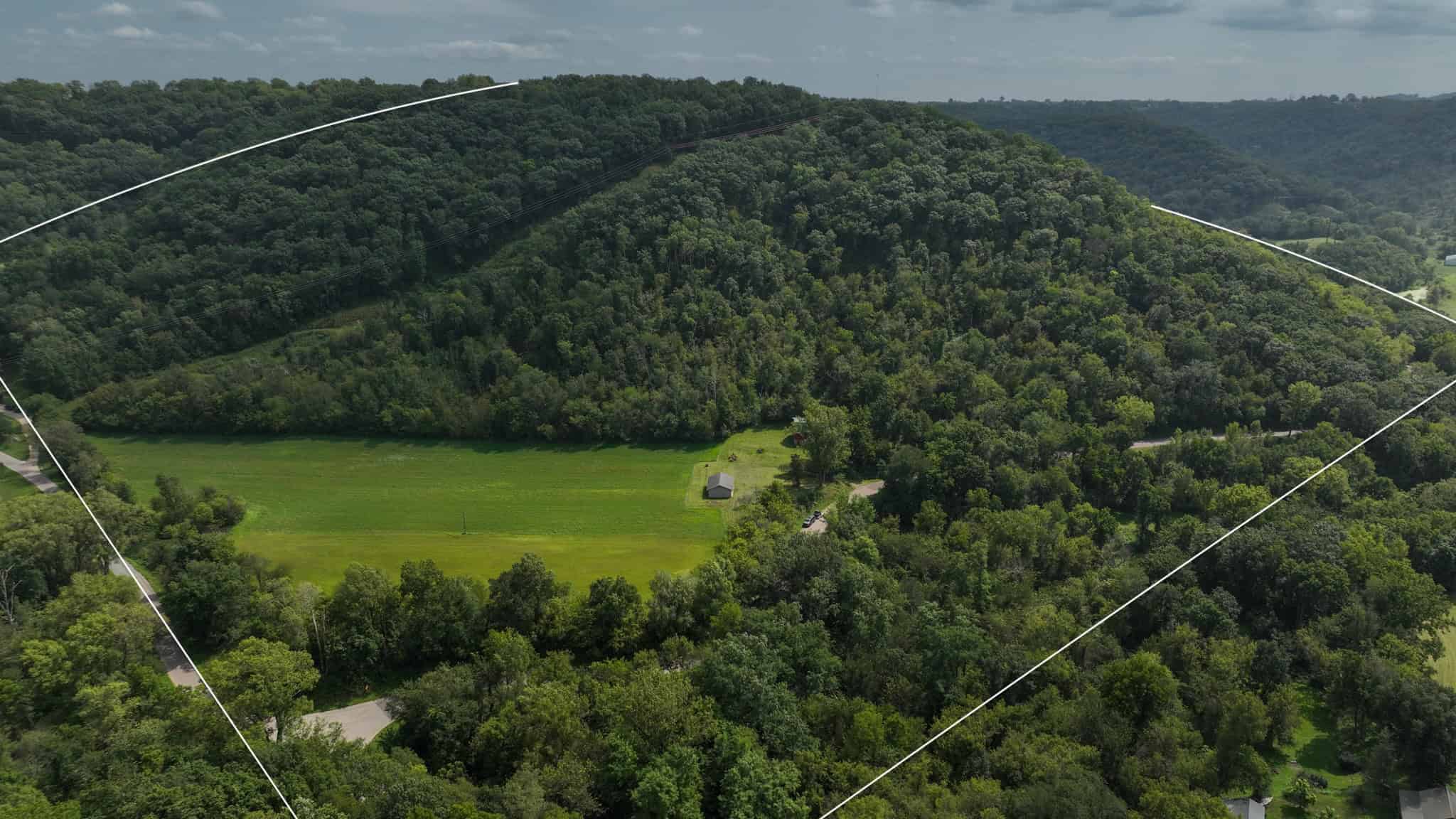 Mississippi River Valley Legacy Retreat | 42 Acres of Seclusion, Hunting & Driftless Beauty Near Genoa, Wisconsin
