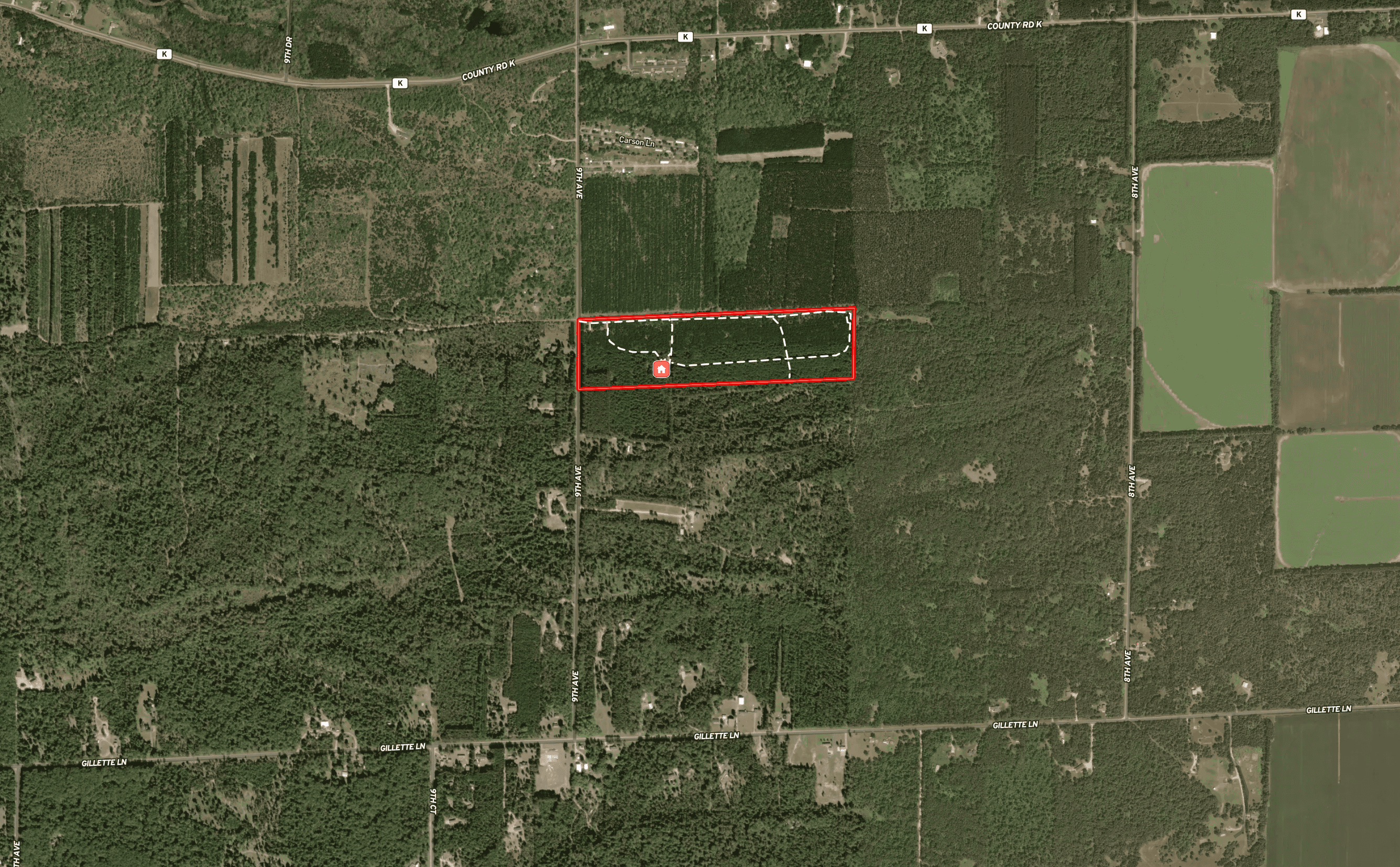 39.70± Acres of Hunting & Recreational Land Near Wisconsin Dells | Adams County, WI