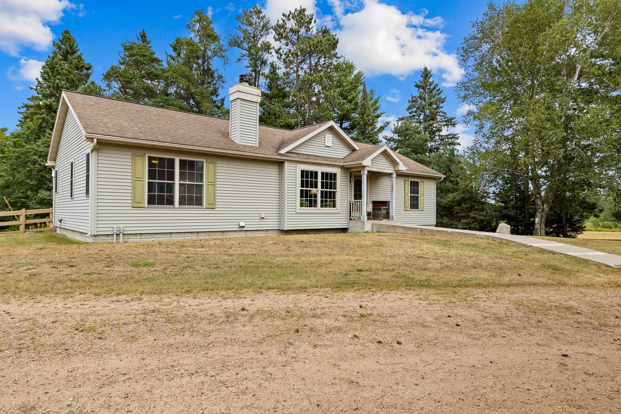 362 ± Acre Northwoods Property with Private Lake Shirley, WI