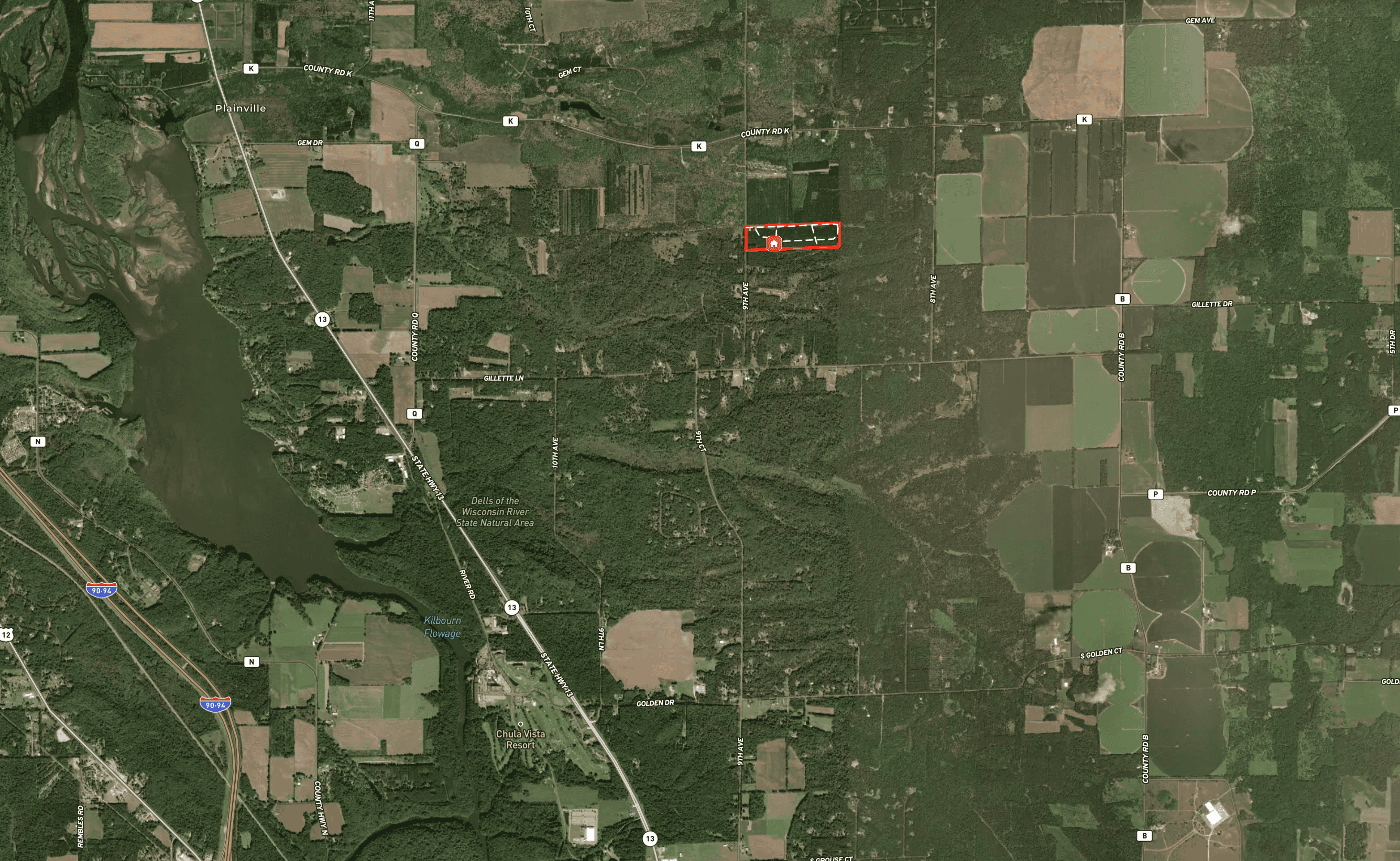 39.70± Acres of Hunting & Recreational Land Near Wisconsin Dells | Adams County, WI