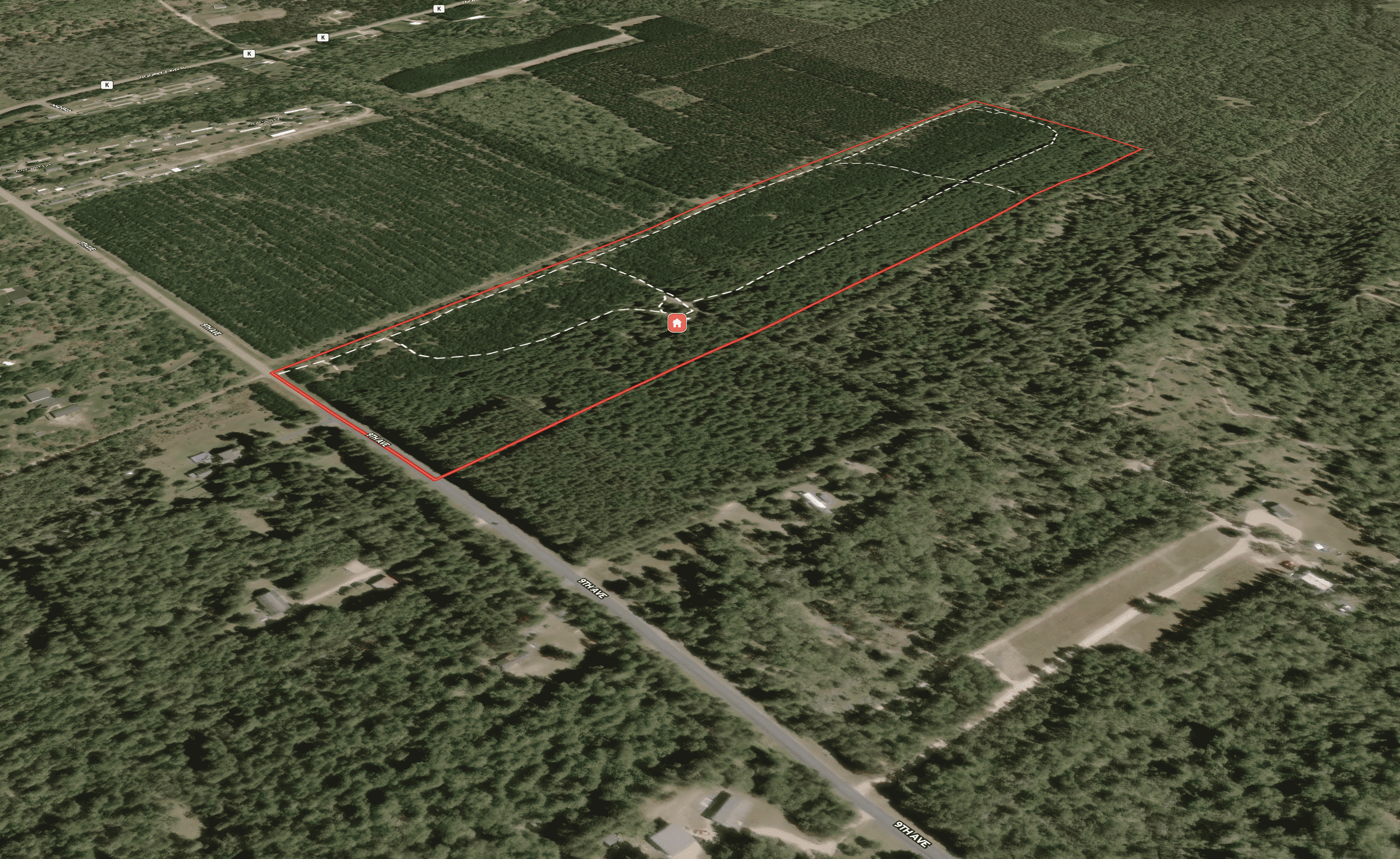 39.70± Acres of Hunting & Recreational Land Near Wisconsin Dells | Adams County, WI