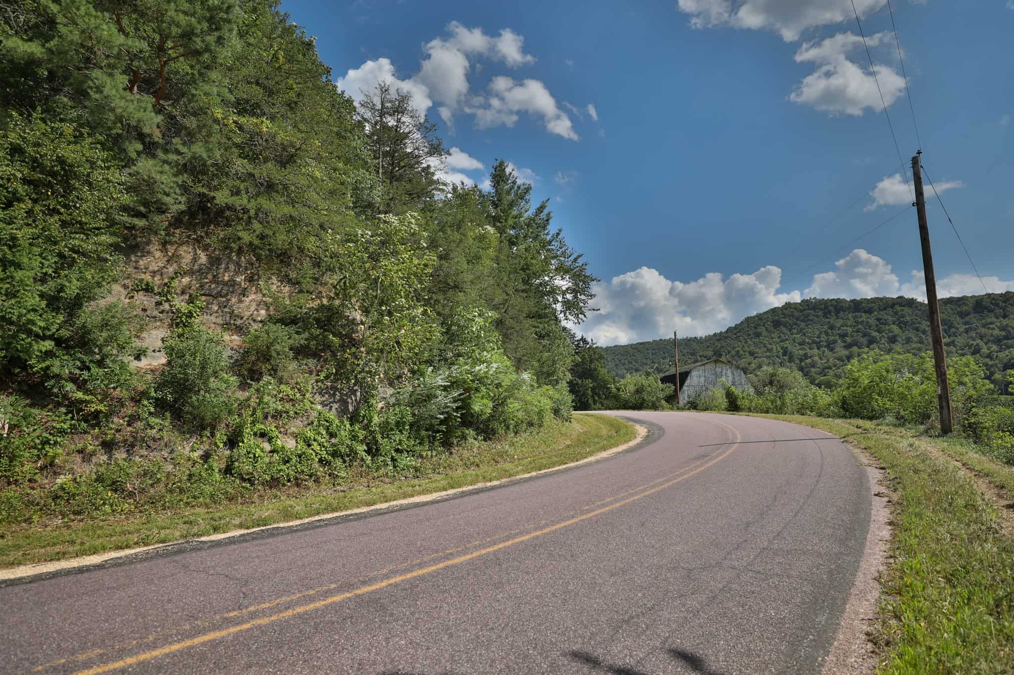 82.66 Acre Driftless Valley Farm with Trout Water Near Coon Valley, Wisconsin