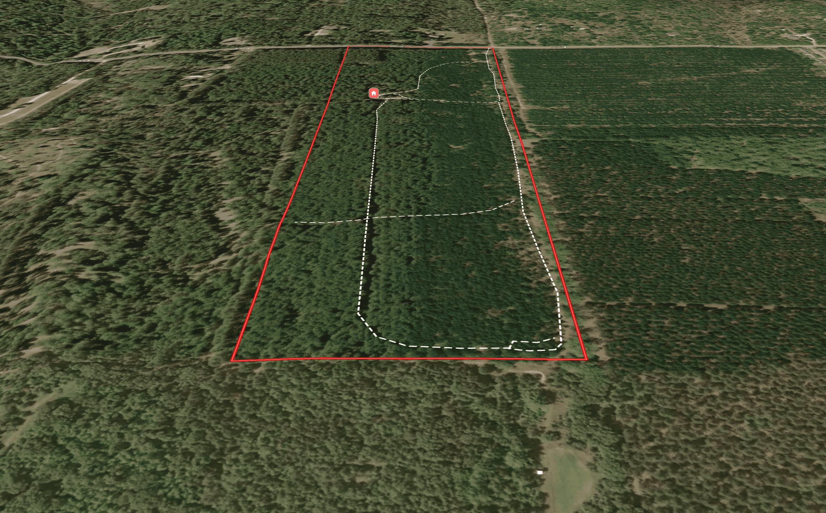 39.70± Acres of Hunting & Recreational Land Near Wisconsin Dells | Adams County, WI