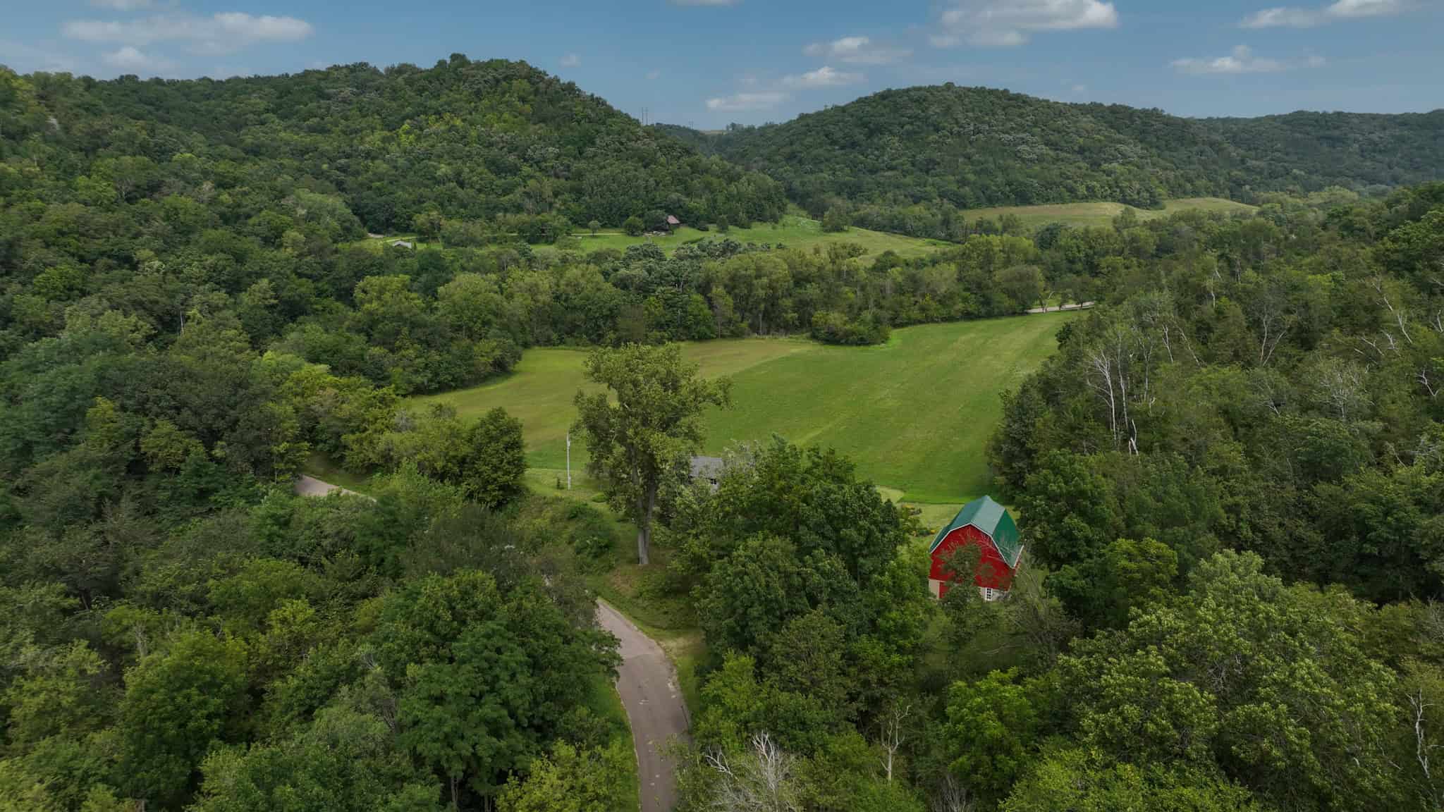 Mississippi River Valley Legacy Retreat | 42 Acres of Seclusion, Hunting & Driftless Beauty Near Genoa, Wisconsin