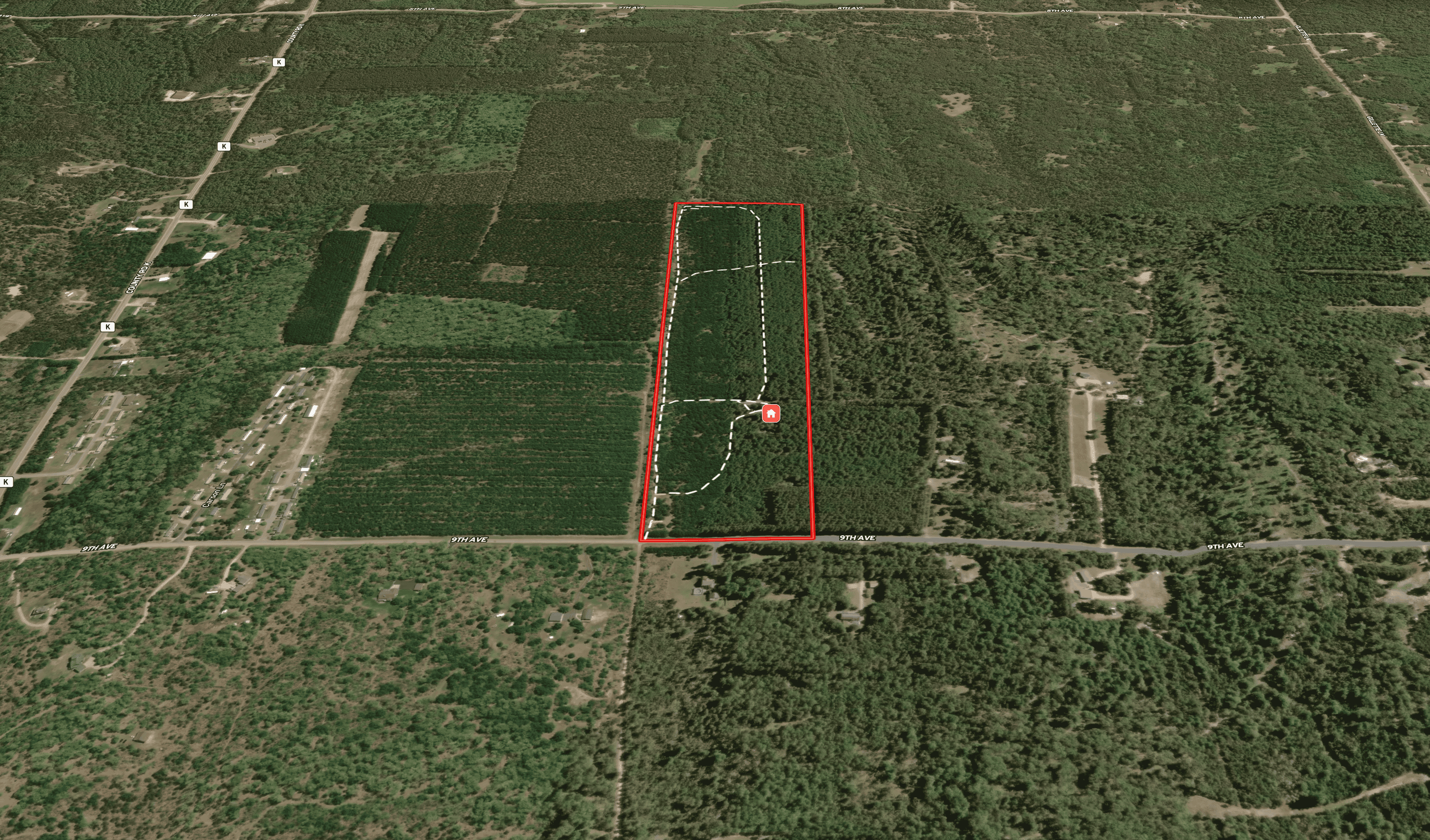 39.70± Acres of Hunting & Recreational Land Near Wisconsin Dells | Adams County, WI