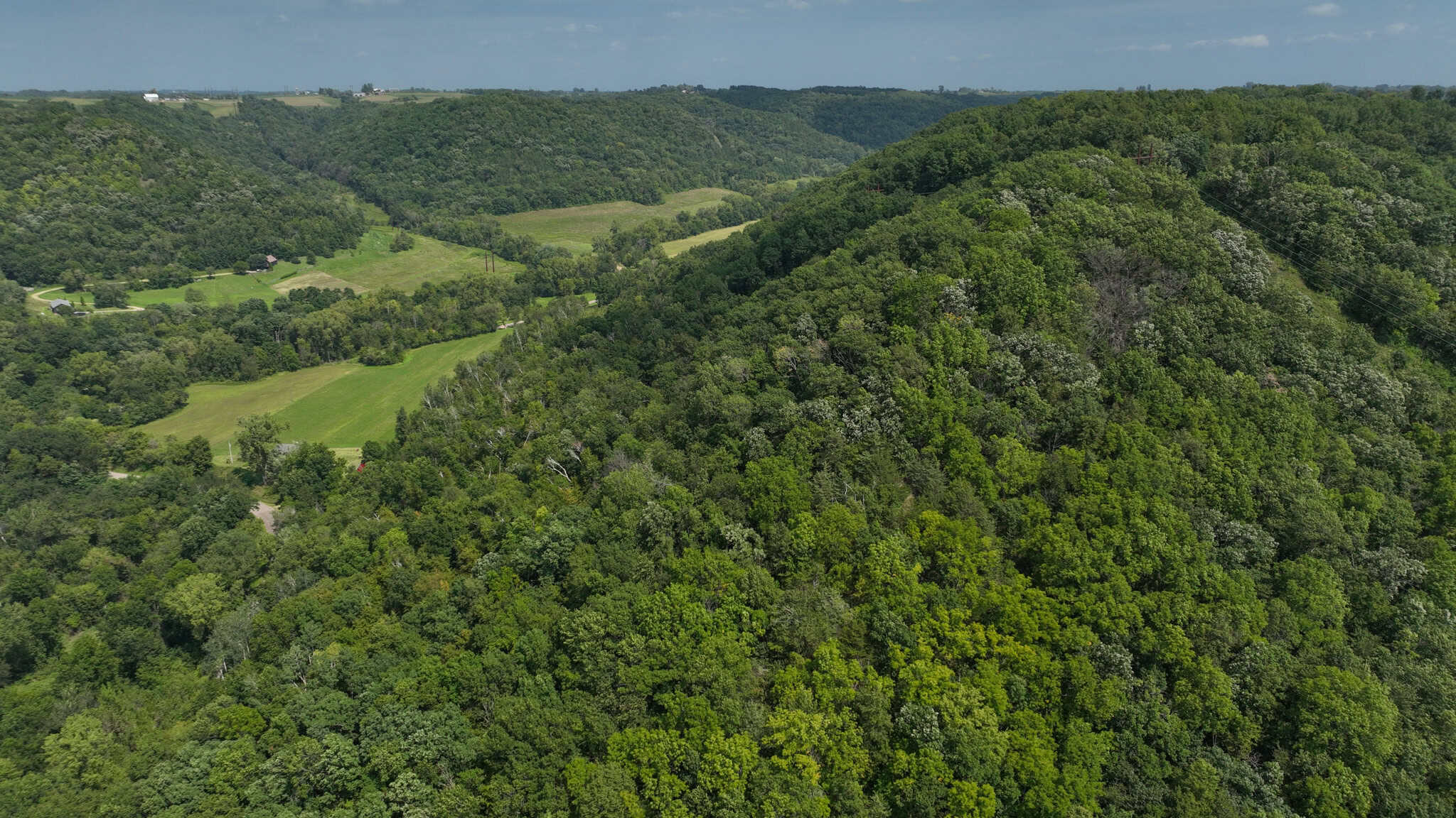 Mississippi River Valley Legacy Retreat | 42 Acres of Seclusion, Hunting & Driftless Beauty Near Genoa, Wisconsin