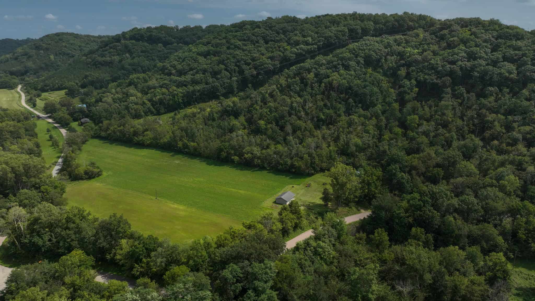 Mississippi River Valley Legacy Retreat | 42 Acres of Seclusion, Hunting & Driftless Beauty Near Genoa, Wisconsin