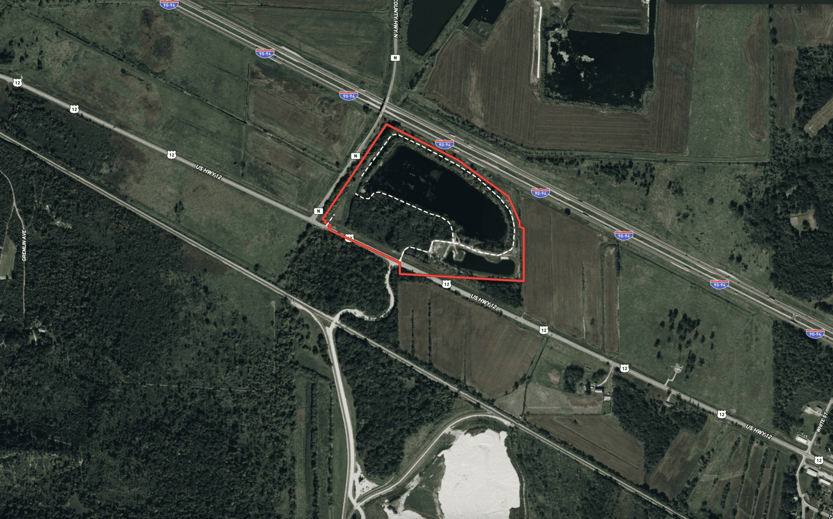 50-Acre Private Fishery & Recreational Estate | Tomah, Wisconsin