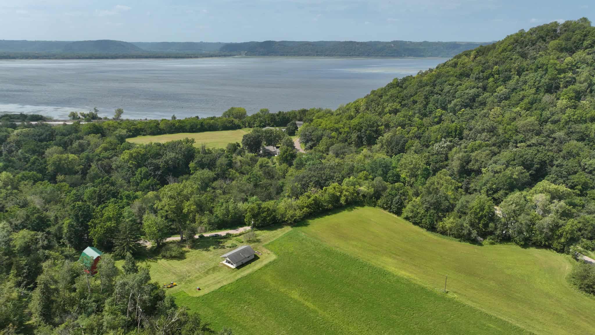 Mississippi River Valley Legacy Retreat | 42 Acres of Seclusion, Hunting & Driftless Beauty Near Genoa, Wisconsin