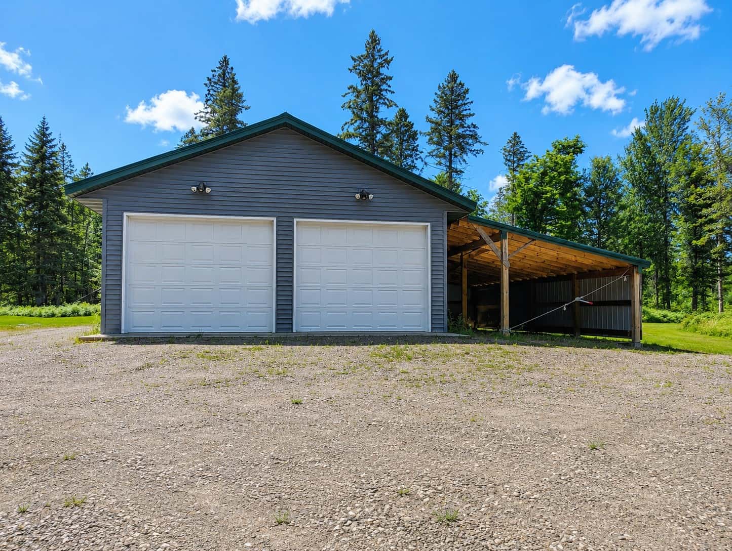 80± Acre Hunting Retreat for Sale in Butternut, WI
