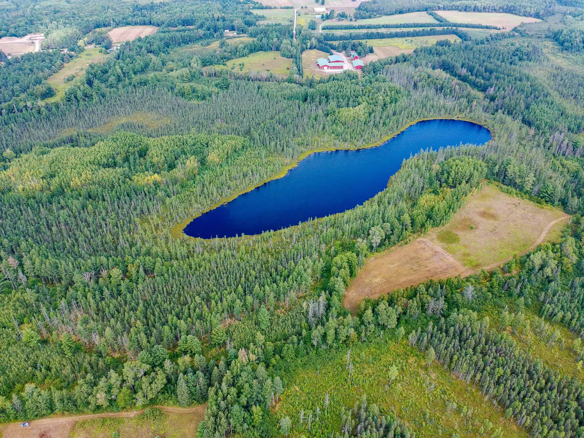 362 ± Acre Northwoods Property with Private Lake Shirley, WI