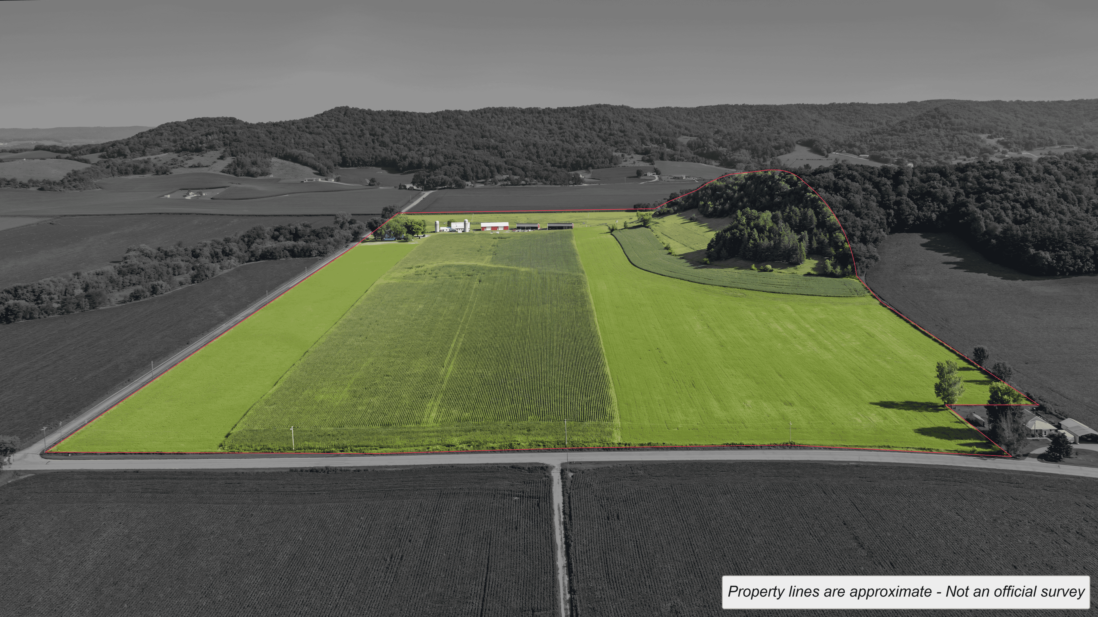 76-ACRE DRIFTLESS AREA FARM & COUNTRY ESTATE LA CROSSE COUNTY, WISCONSIN