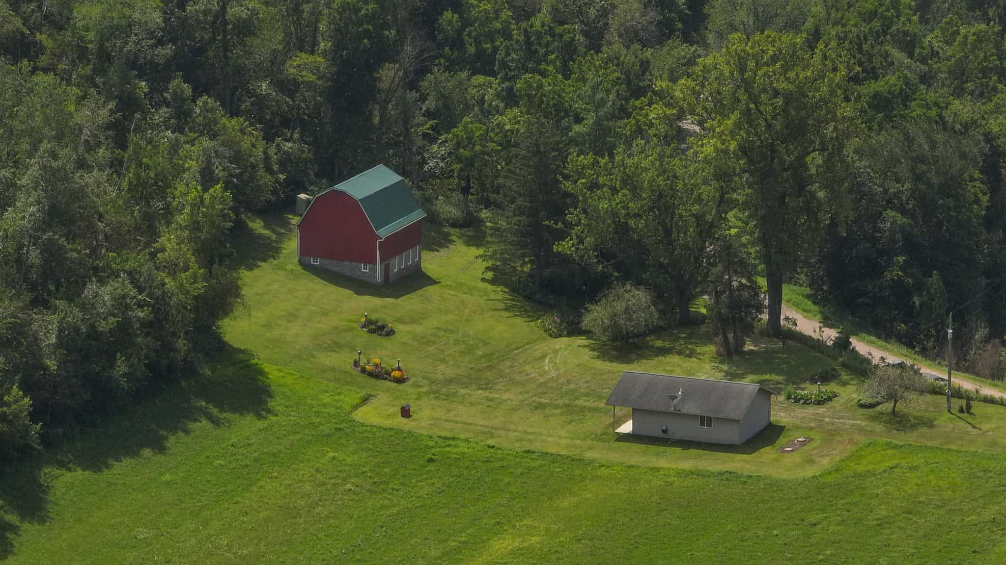 Mississippi River Valley Legacy Retreat | 42 Acres of Seclusion, Hunting & Driftless Beauty Near Genoa, Wisconsin