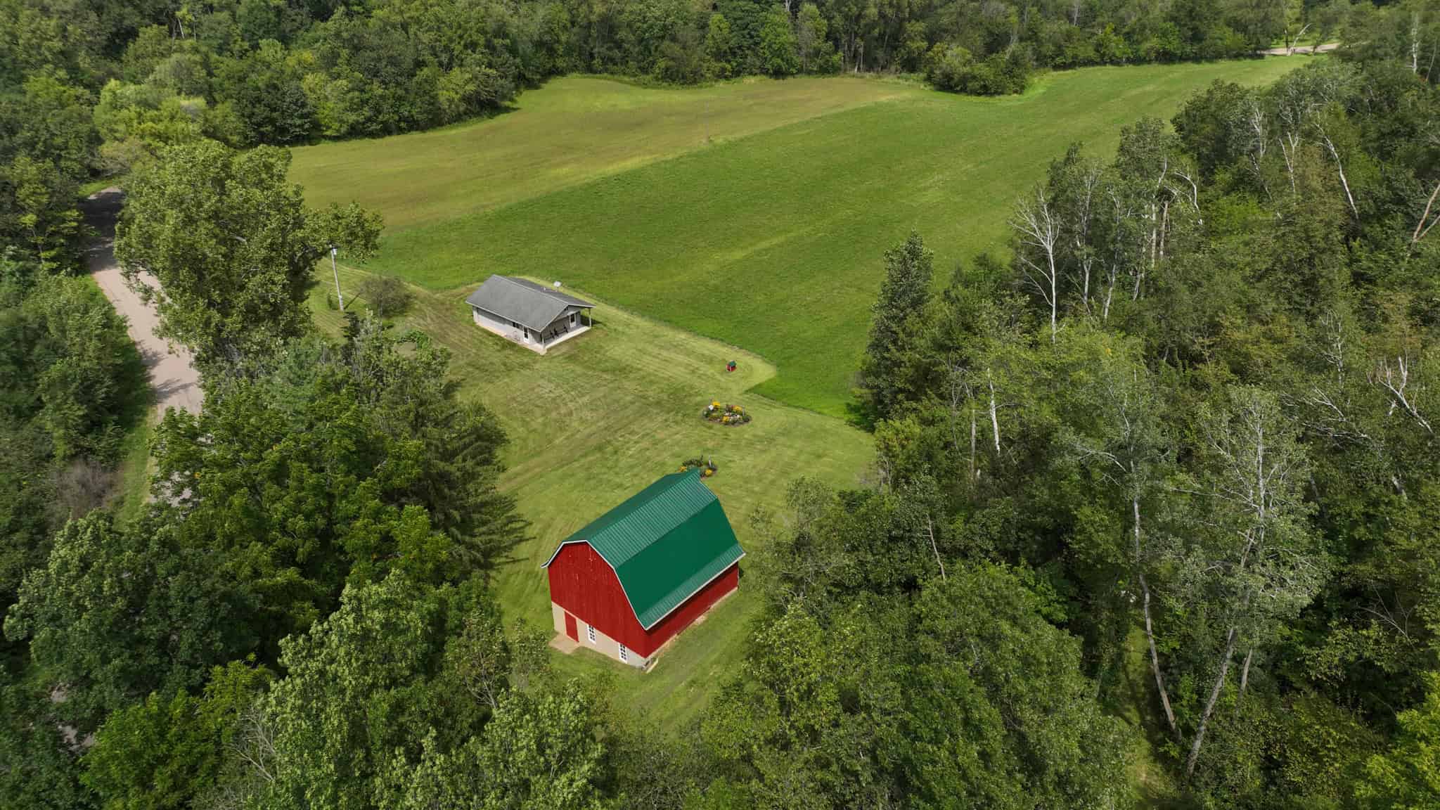 Mississippi River Valley Legacy Retreat | 42 Acres of Seclusion, Hunting & Driftless Beauty Near Genoa, Wisconsin