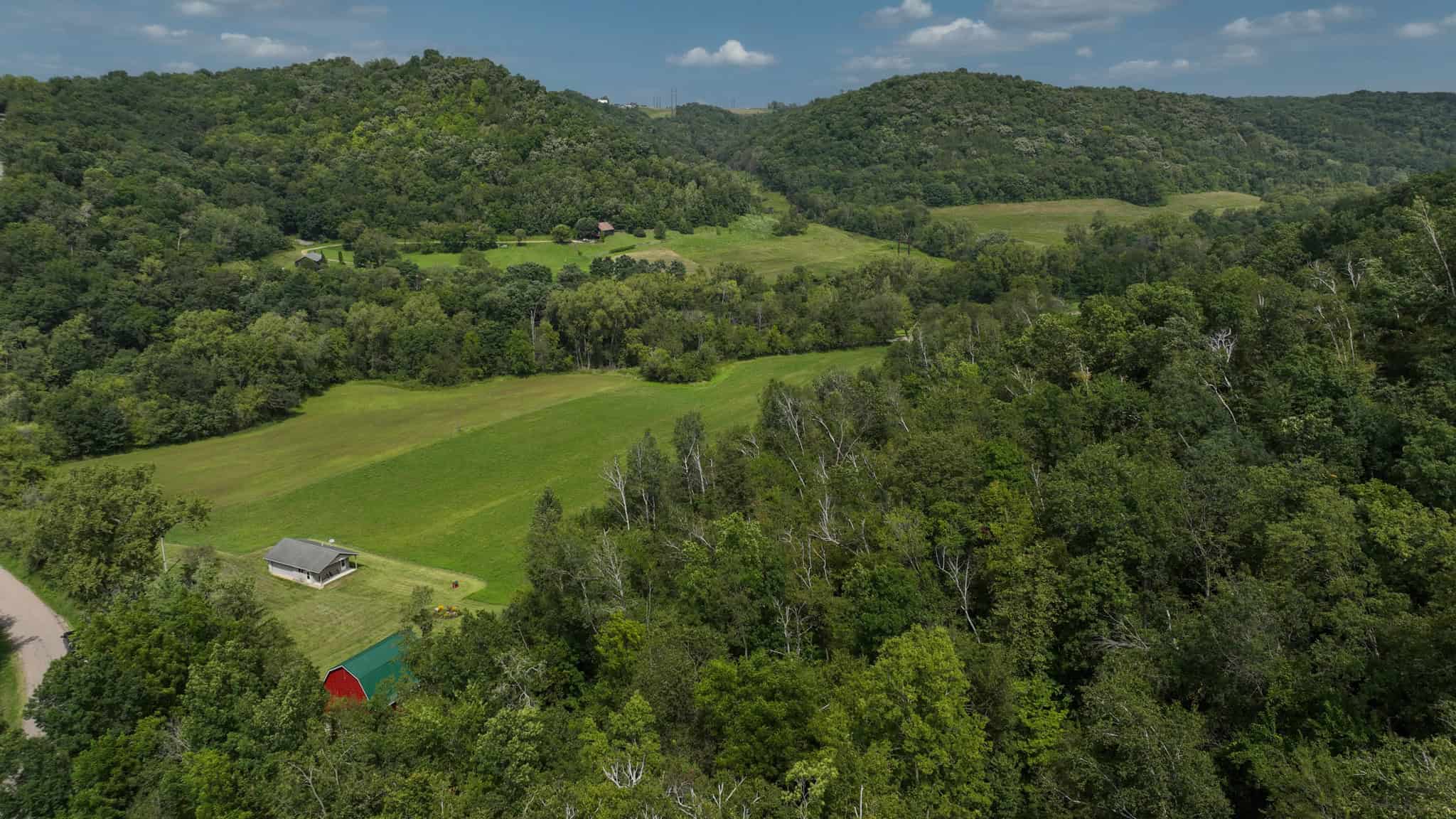 Mississippi River Valley Legacy Retreat | 42 Acres of Seclusion, Hunting & Driftless Beauty Near Genoa, Wisconsin
