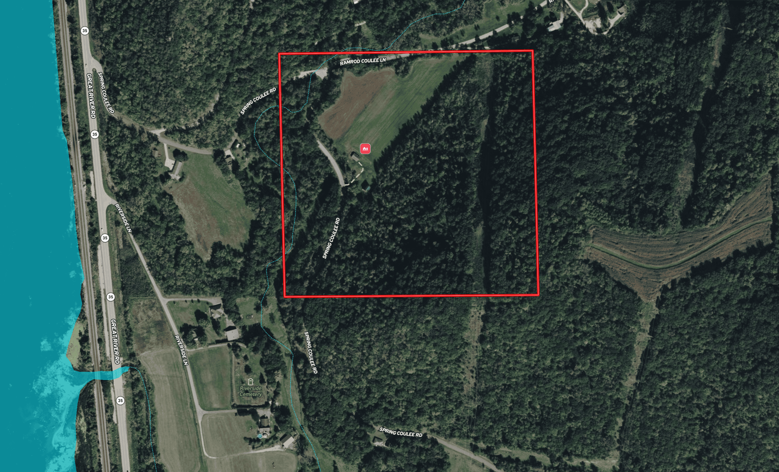 Mississippi River Valley Legacy Retreat | 42 Acres of Seclusion, Hunting & Driftless Beauty Near Genoa, Wisconsin