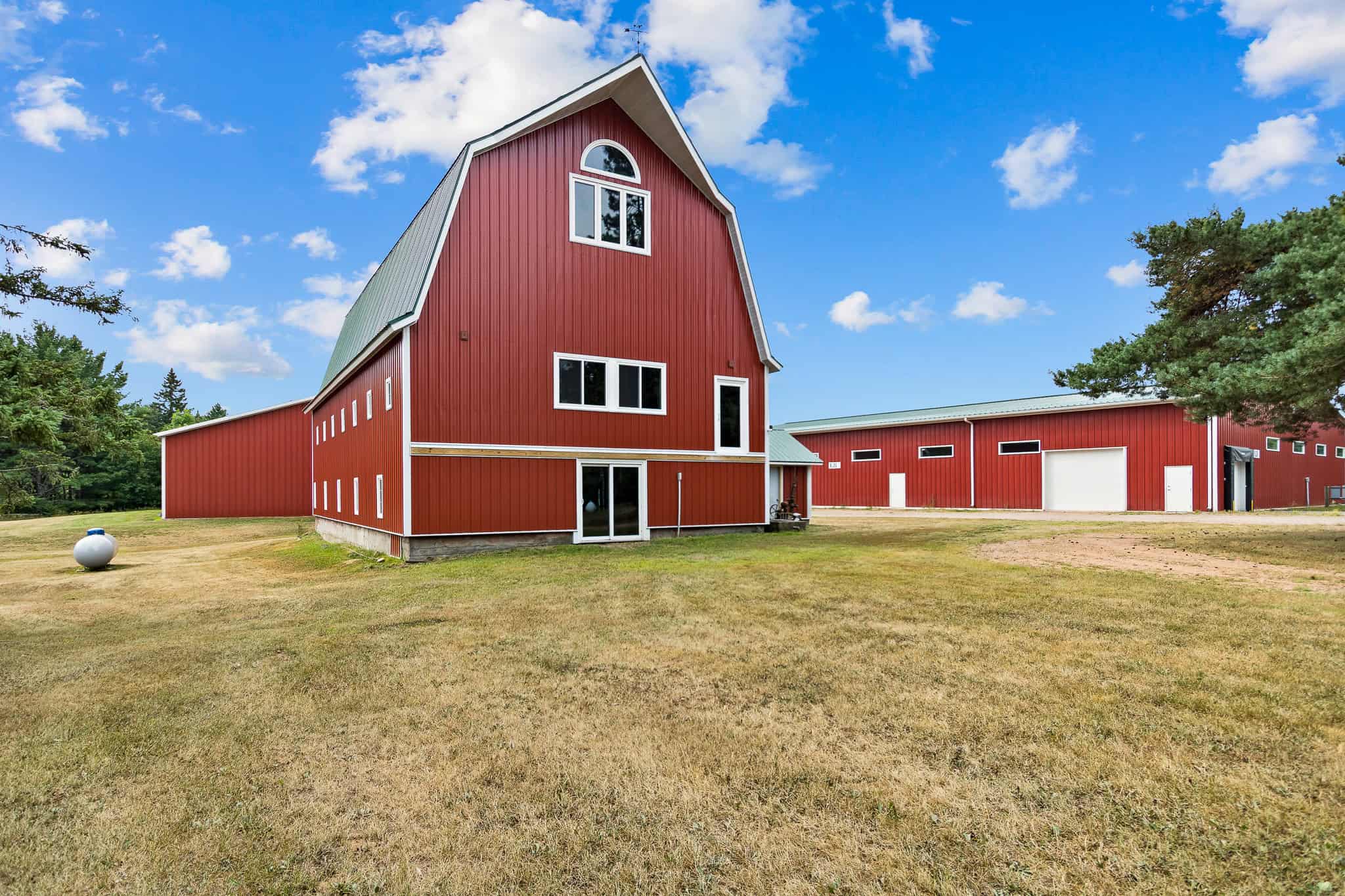 362 ± Acre Northwoods Property with Private Lake Shirley, WI