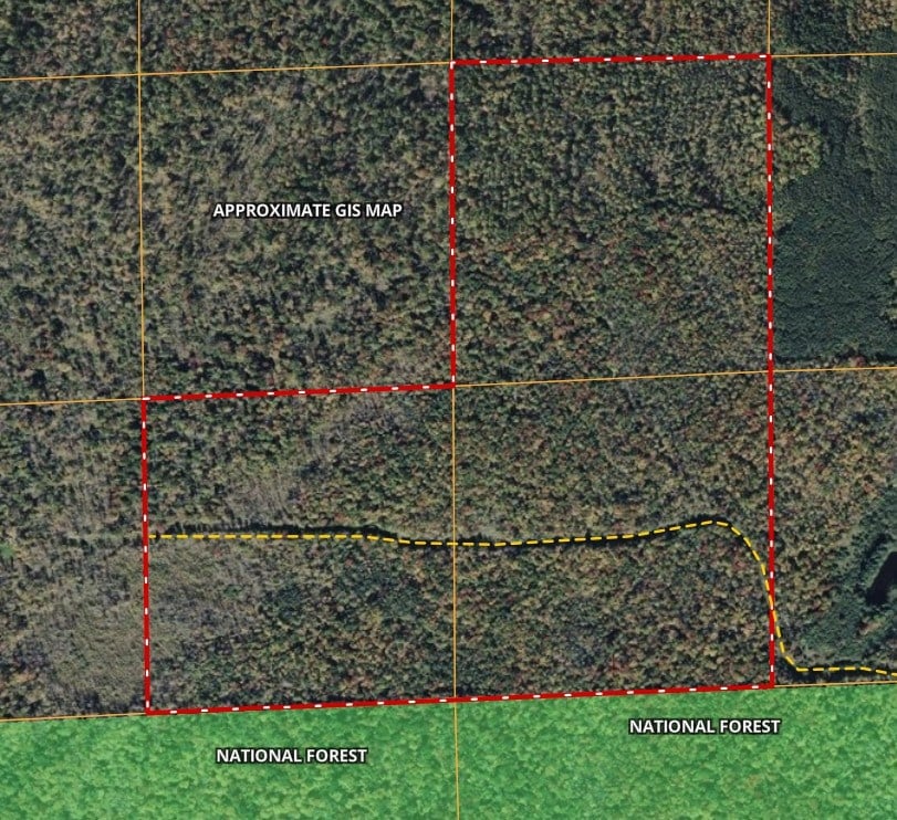 120 ± Acres Bordering Chequamegon National Forest, WI