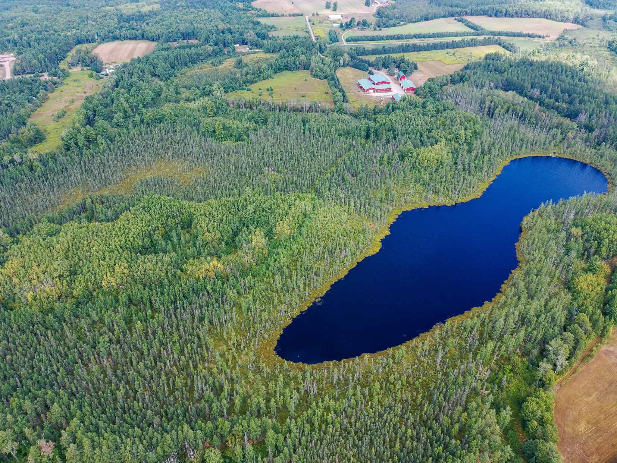 362 ± Acre Northwoods Property with Private Lake Shirley, WI